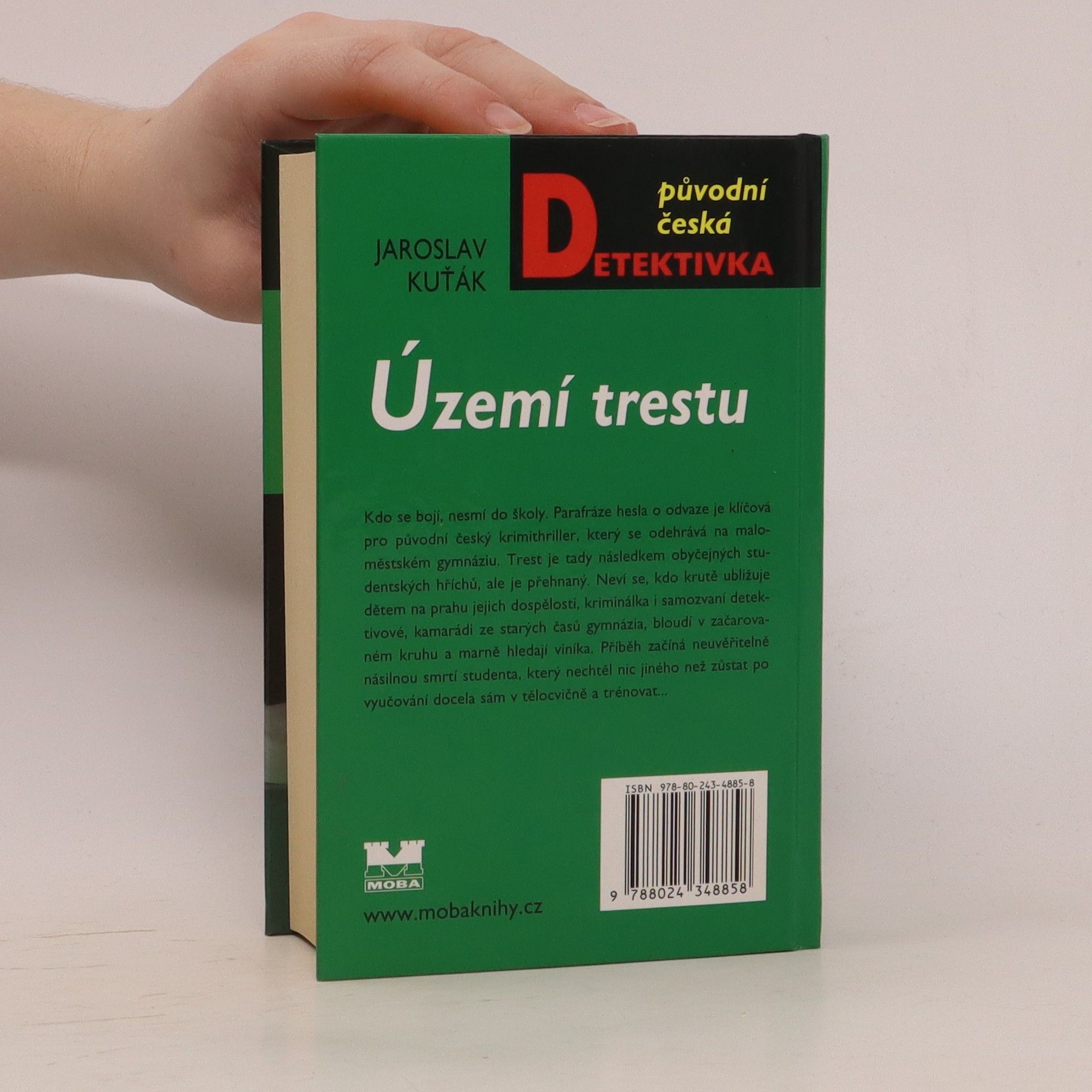 Jaroslav Kuťák Území trestu