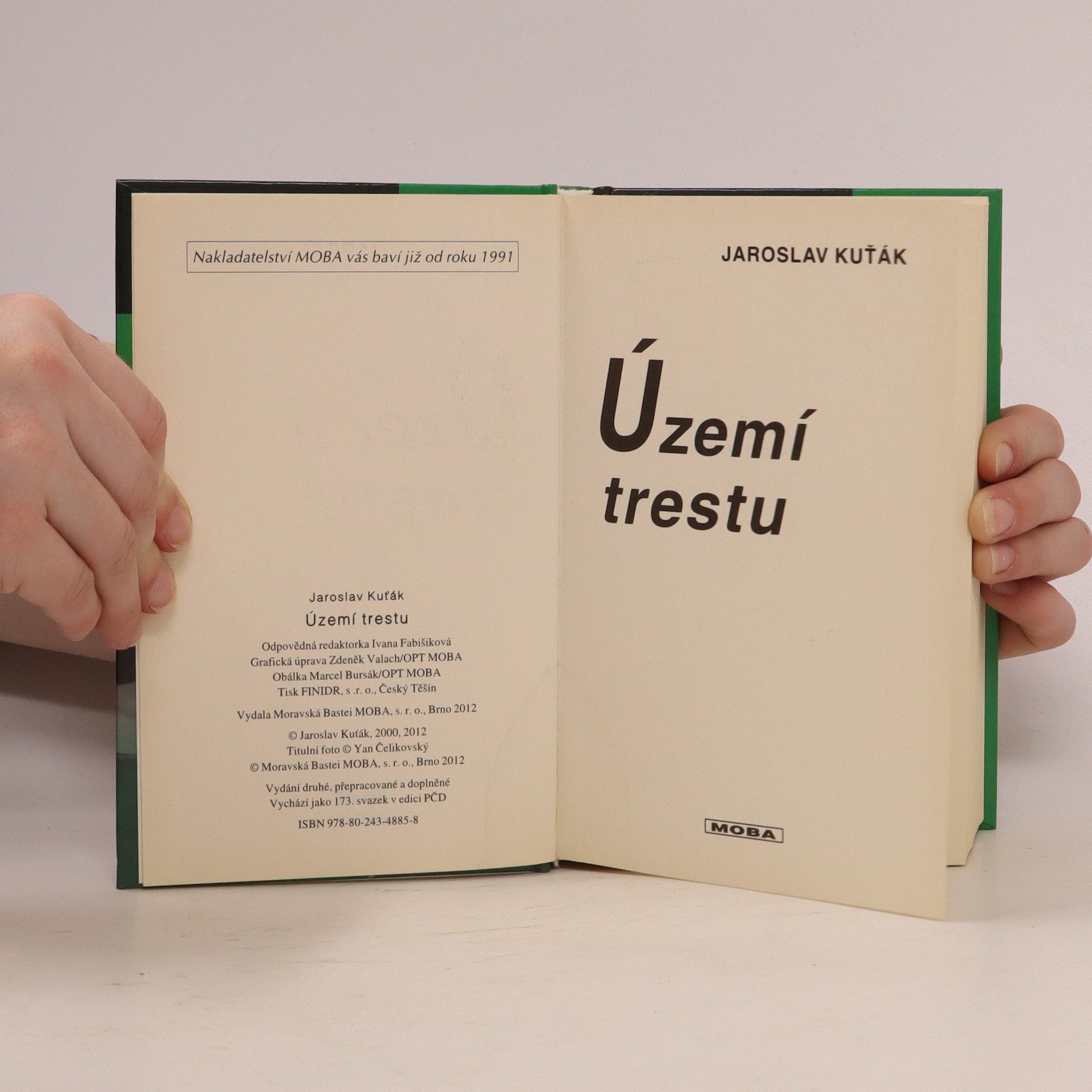 Jaroslav Kuťák Území trestu