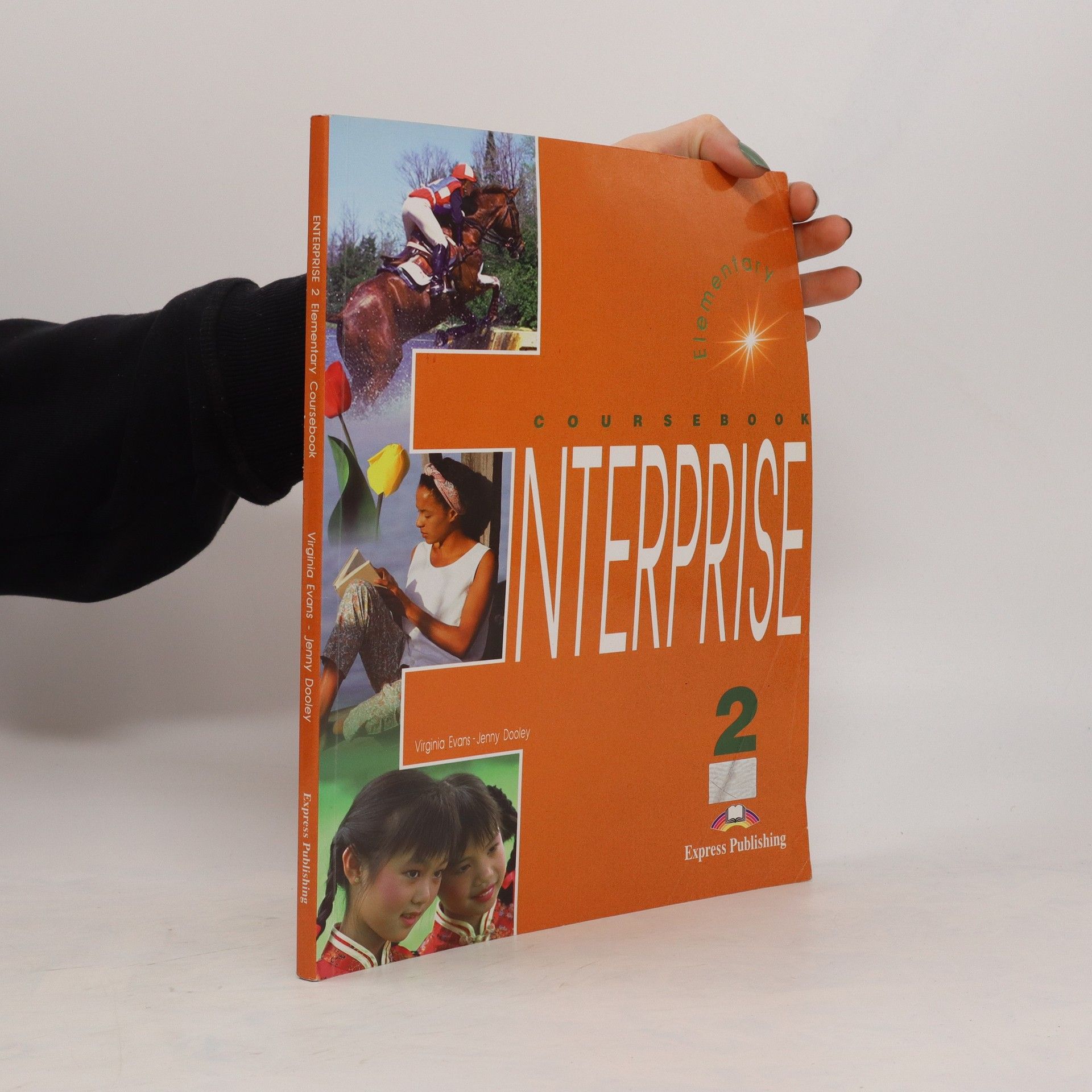 Virginia Evans Enterprise 2 : elementary. Coursebook