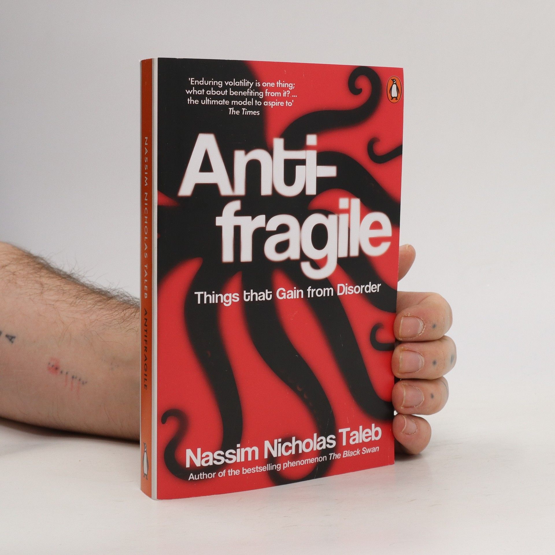 Nassim Nicholas Taleb Antifragile