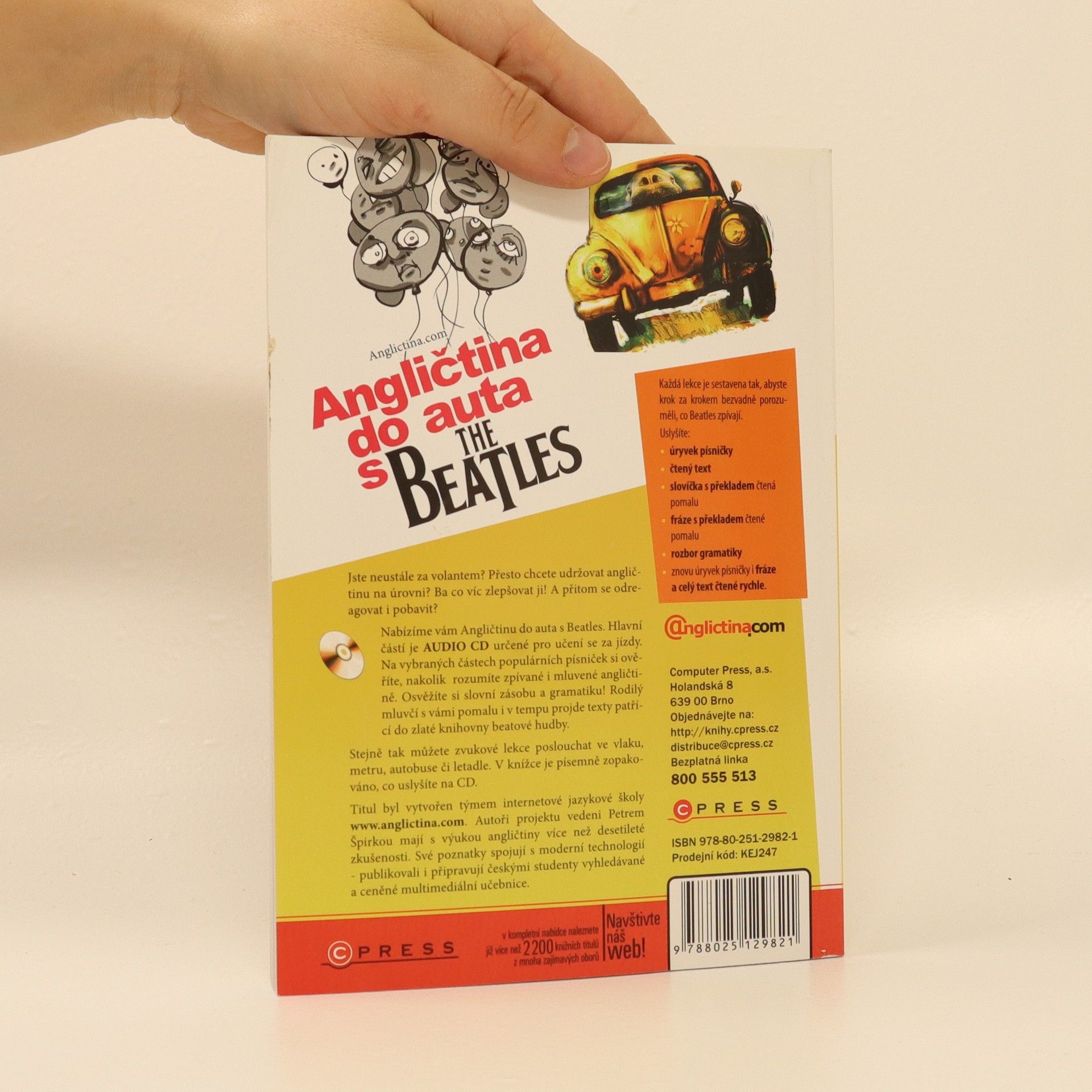 Autorenkollektiv Angličtina do auta s Beatles