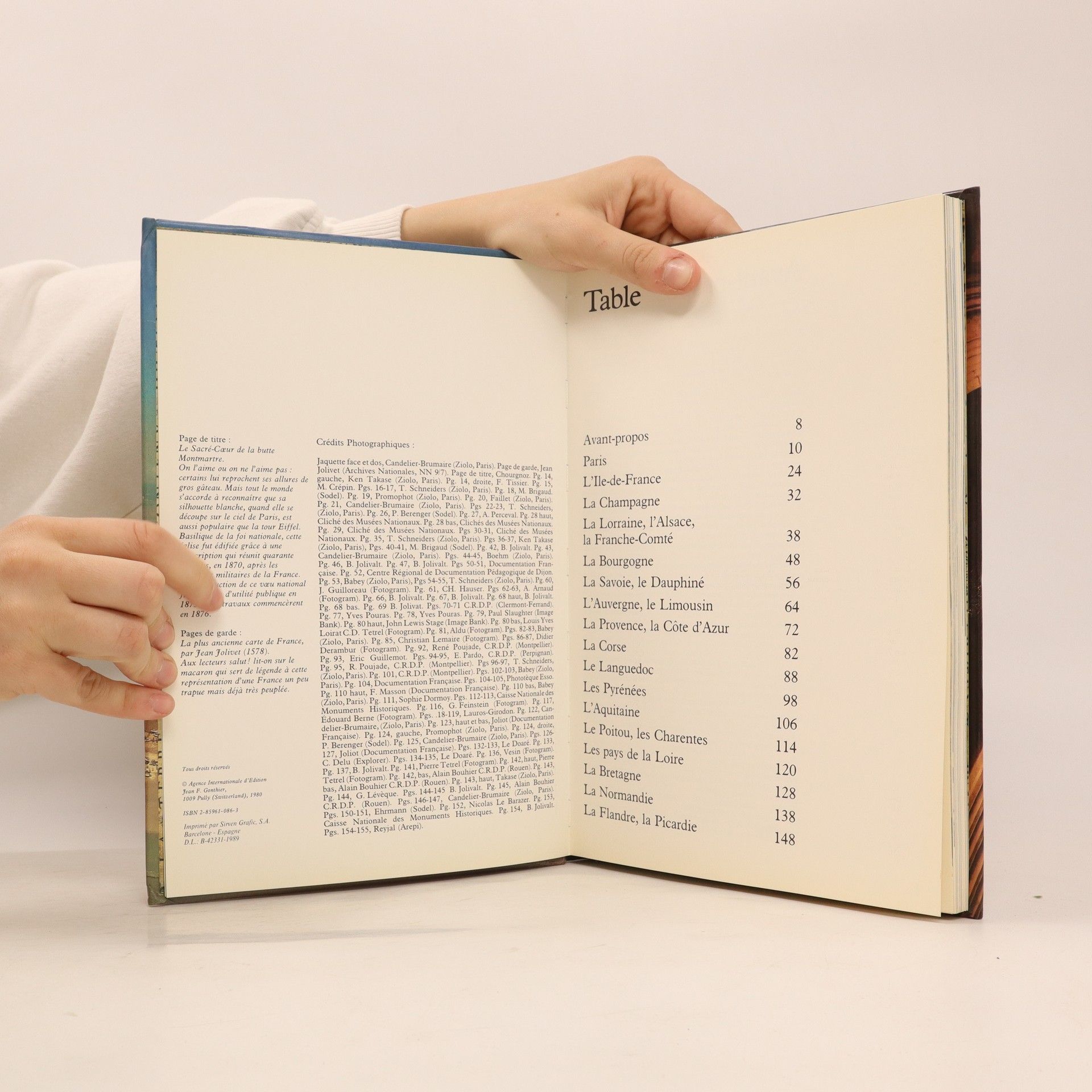 Various authors Merveilleuse France