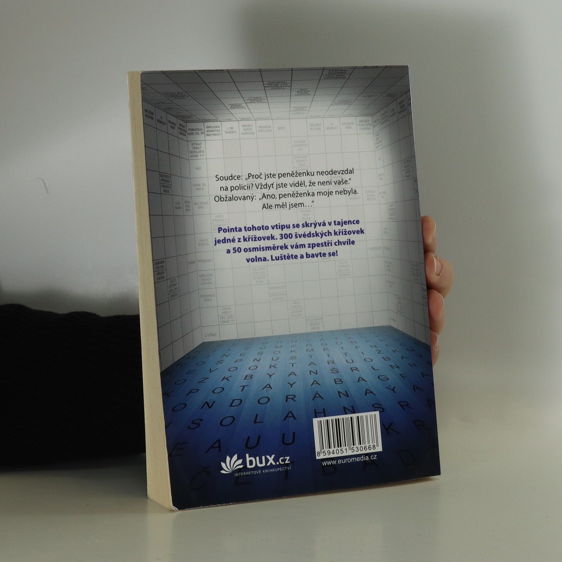 Various authors 300 švédských křížovek + 50 osmisměrek