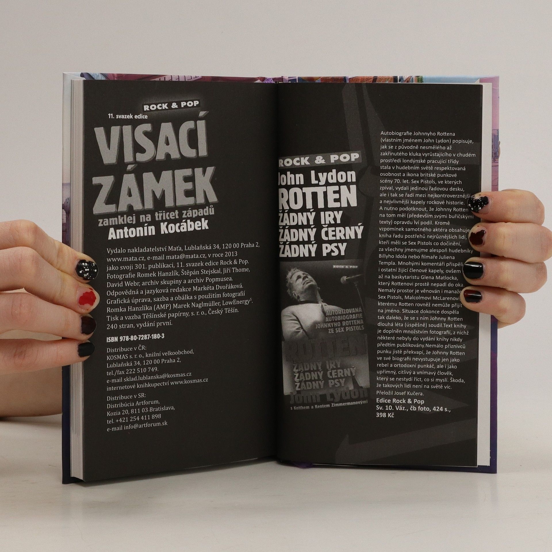 Antonín Kocábek Visací zámek