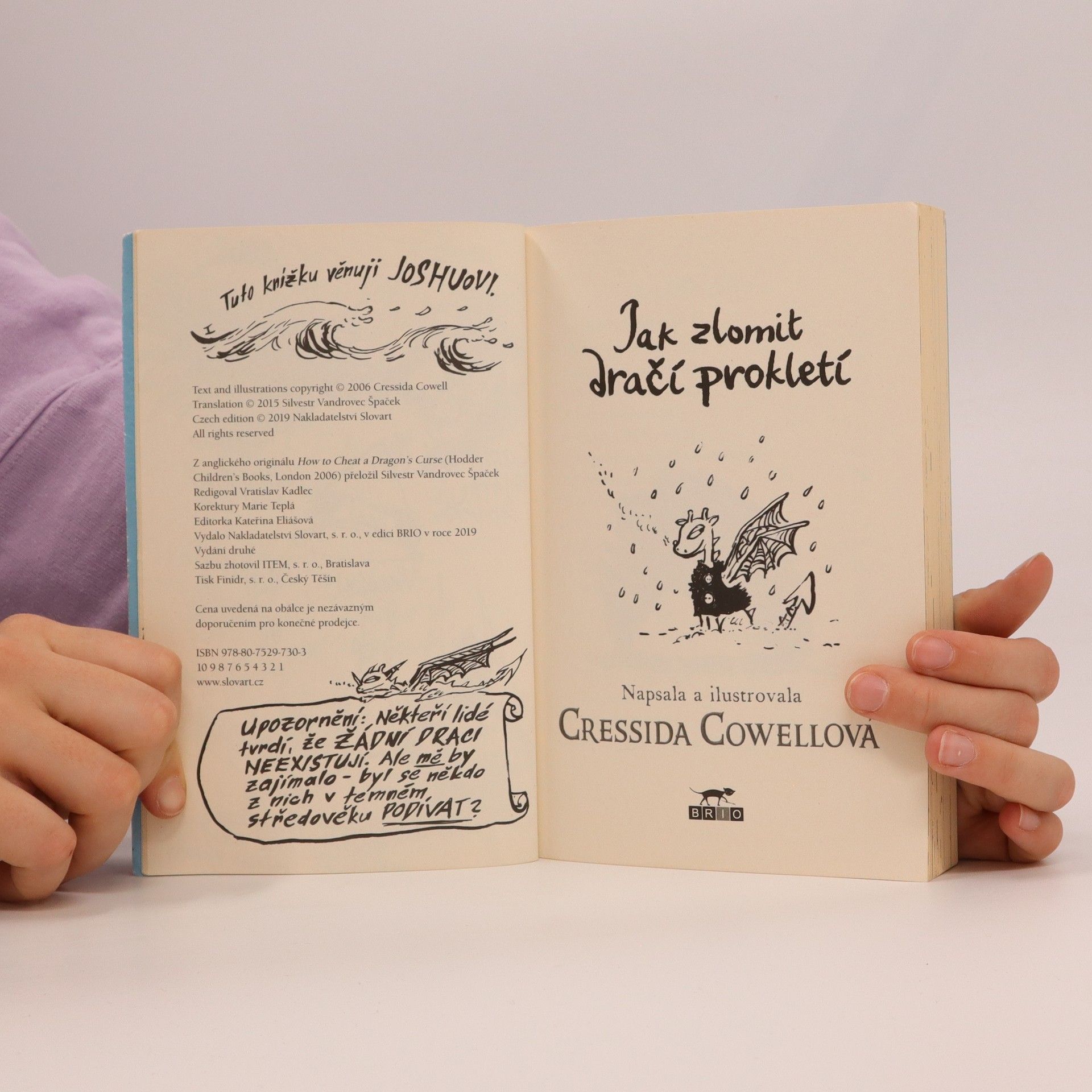 Cressida Cowell Jak vycvičit draka 1-4 BOX