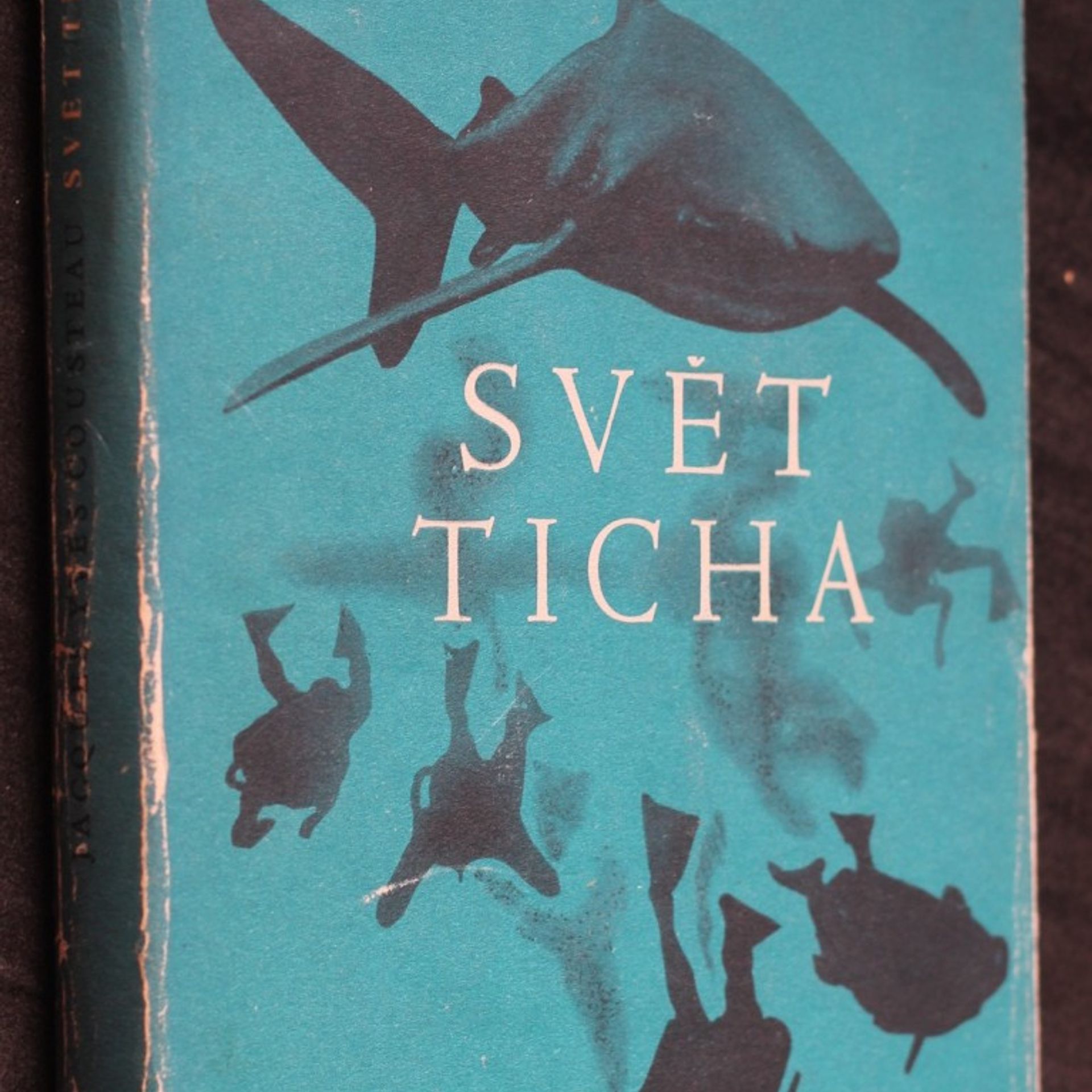 Jacques Cousteau Svět ticha
