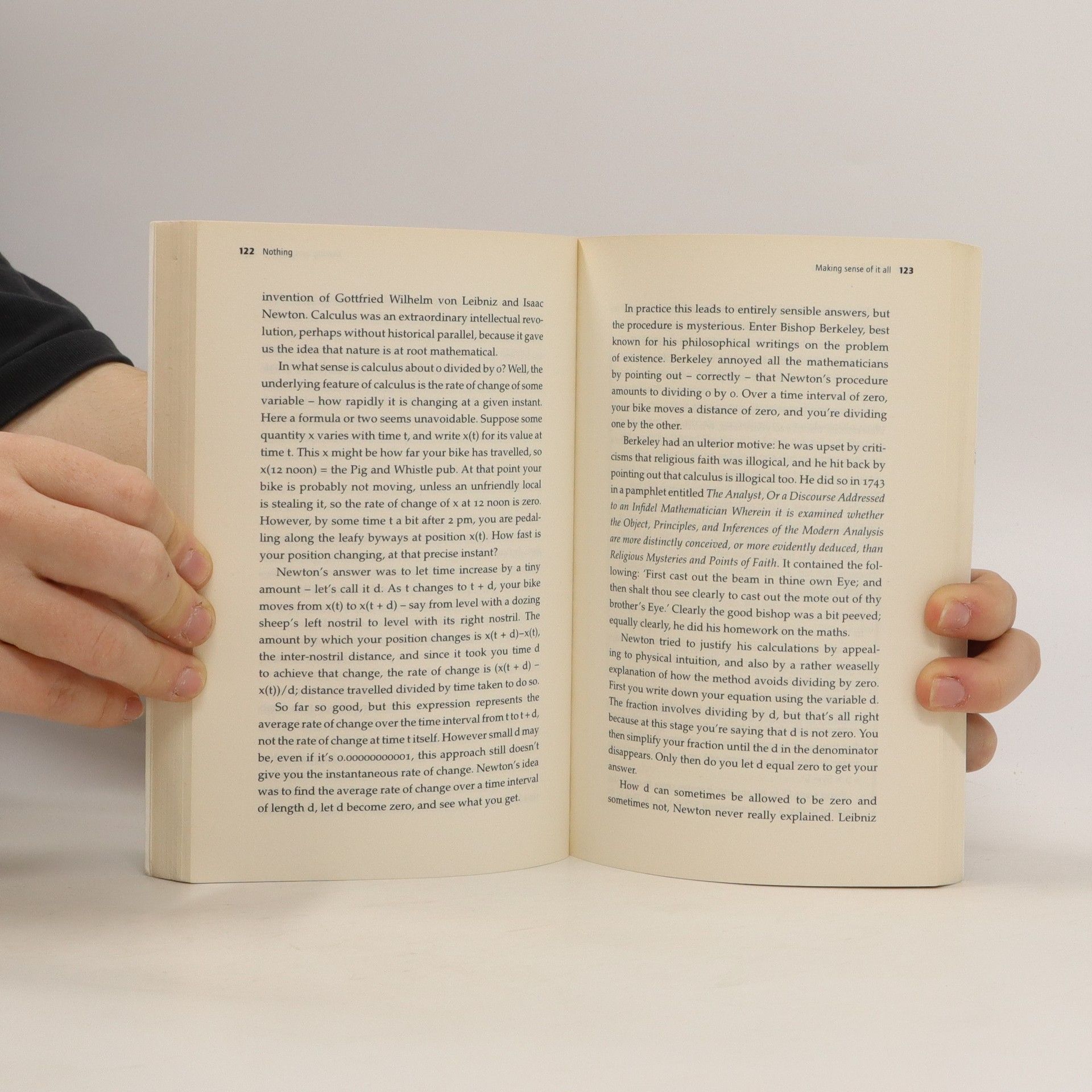 Jeremy Webb Nothing : from absolute zero to cosmic oblivion : amazing insights into nothingness