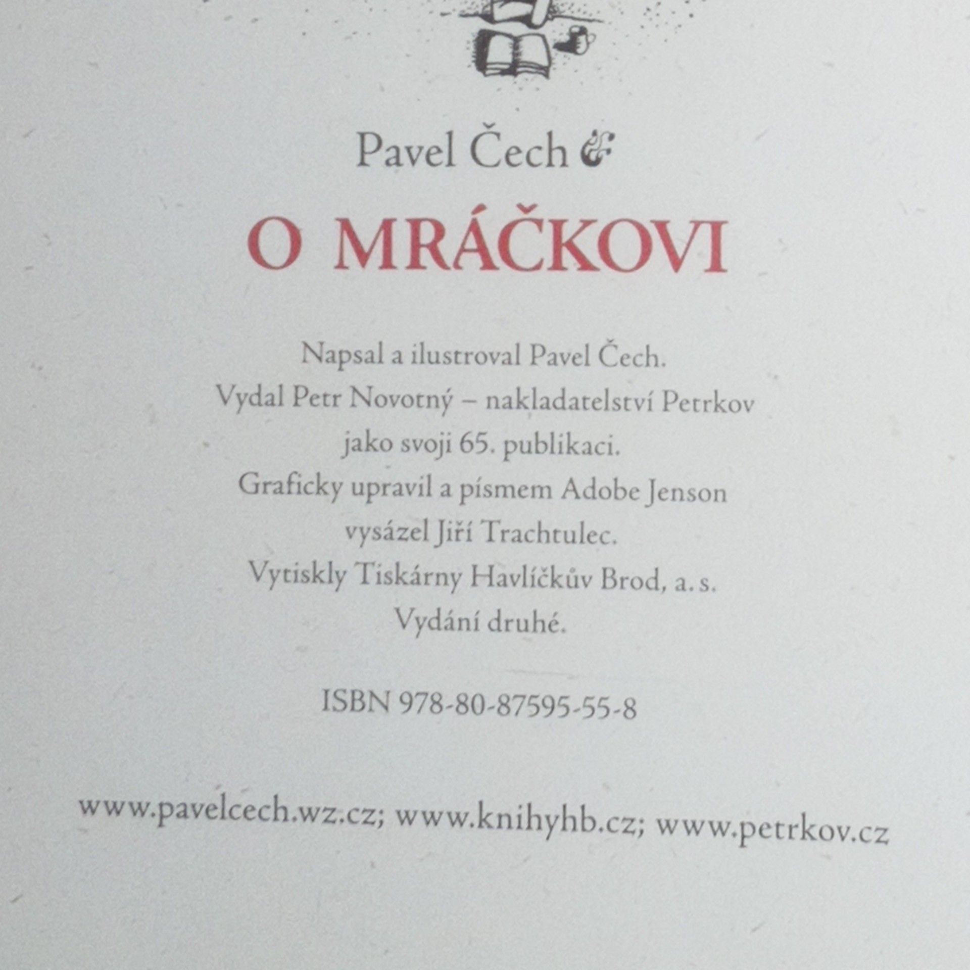 Pavel Čech O mráčkovi