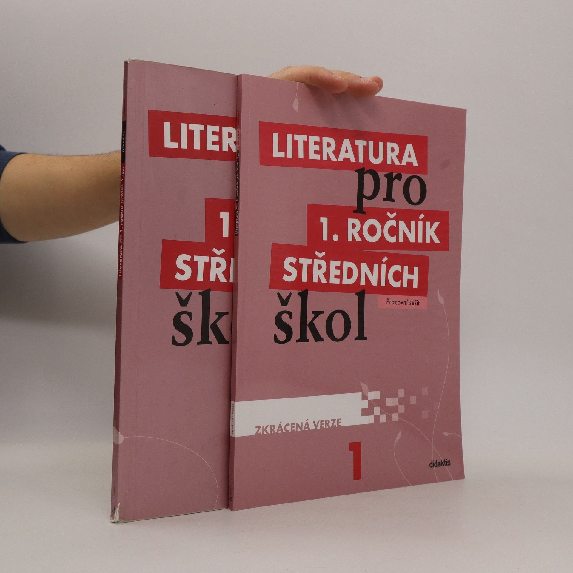 Autorenkollektiv Literatura pro 1. ročník středních škol. Učebnice + Pracovní sešit