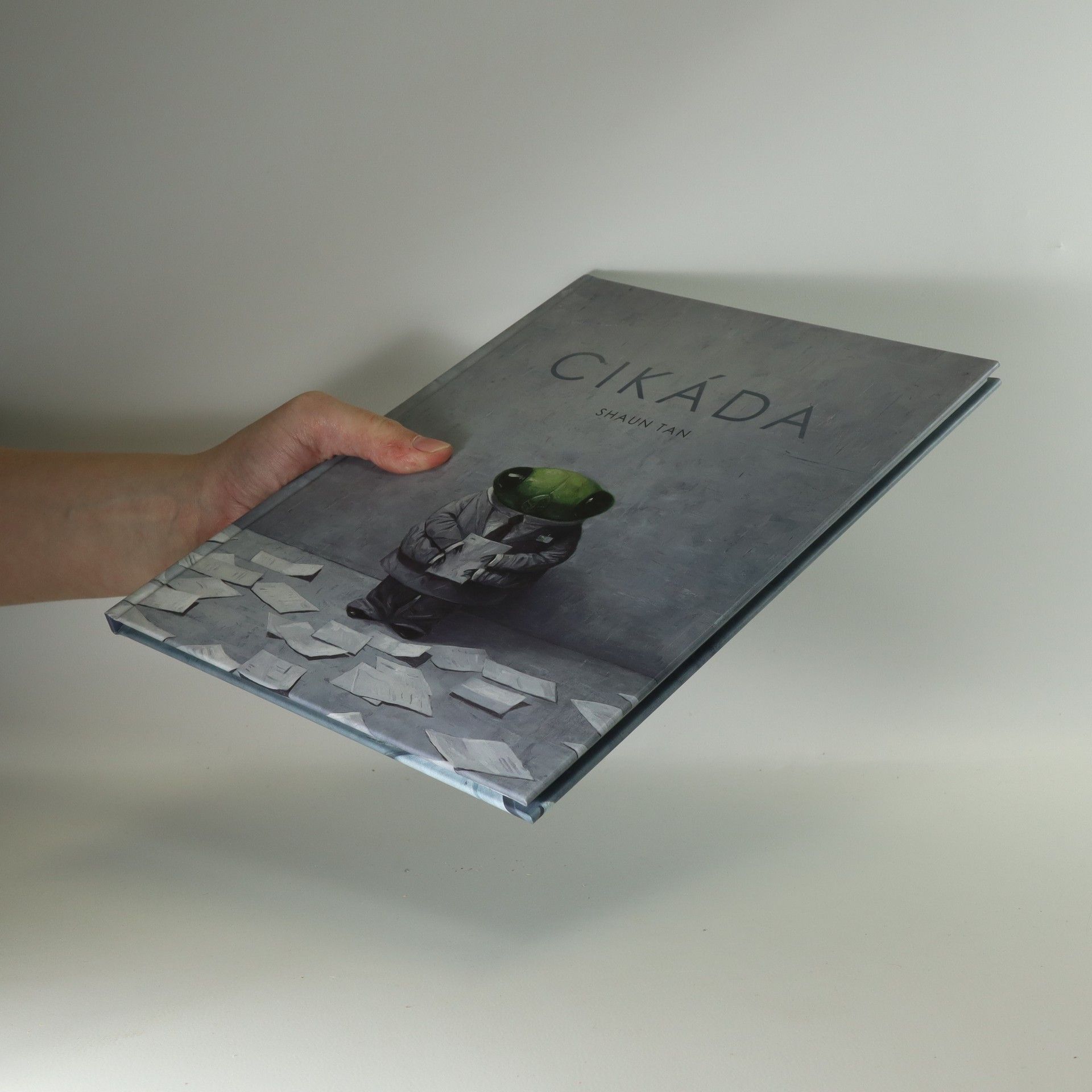 Shaun Tan Cikáda