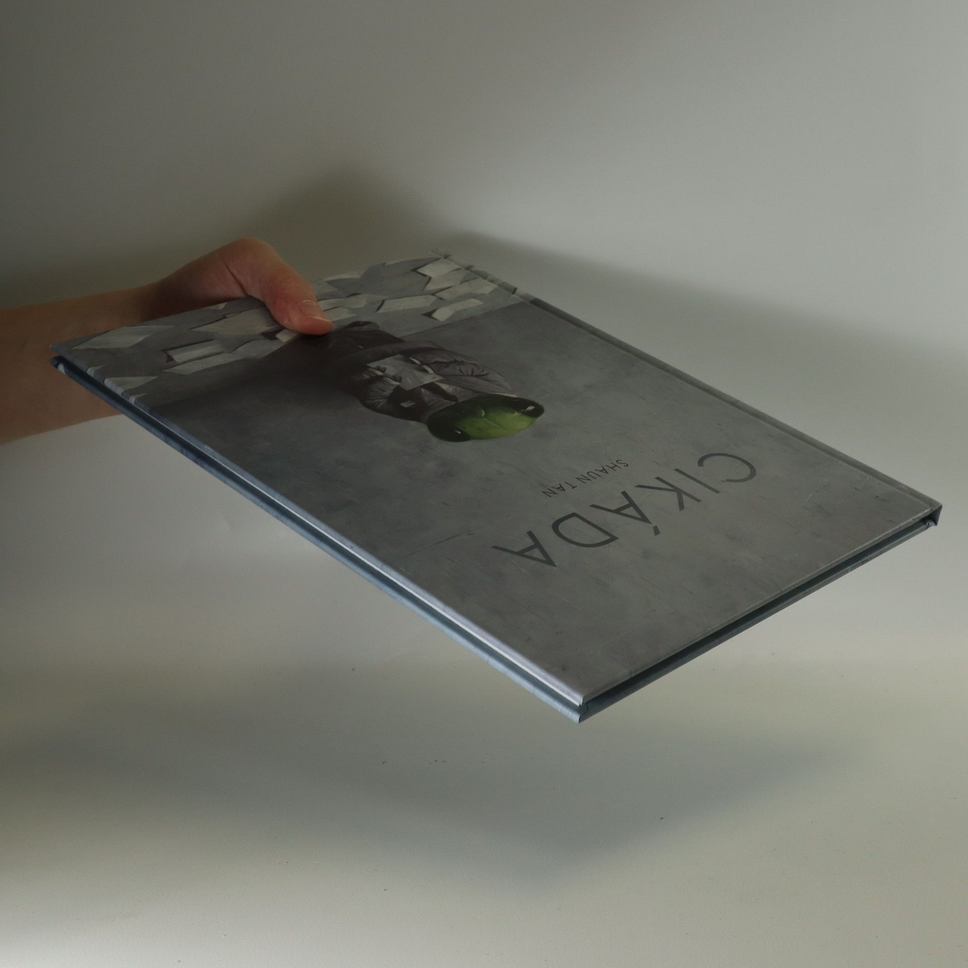 Shaun Tan Cikáda