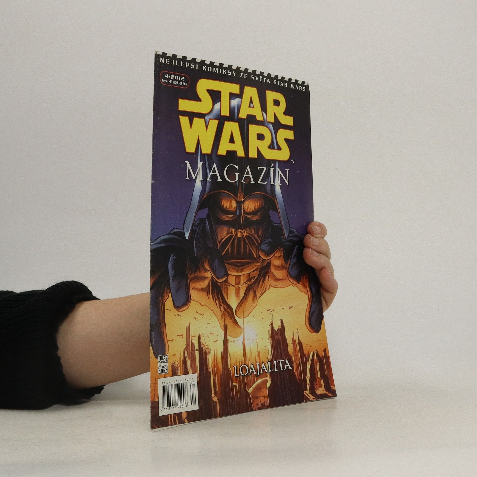 Autores varios Star Wars magazín 4/2012. Loajalita