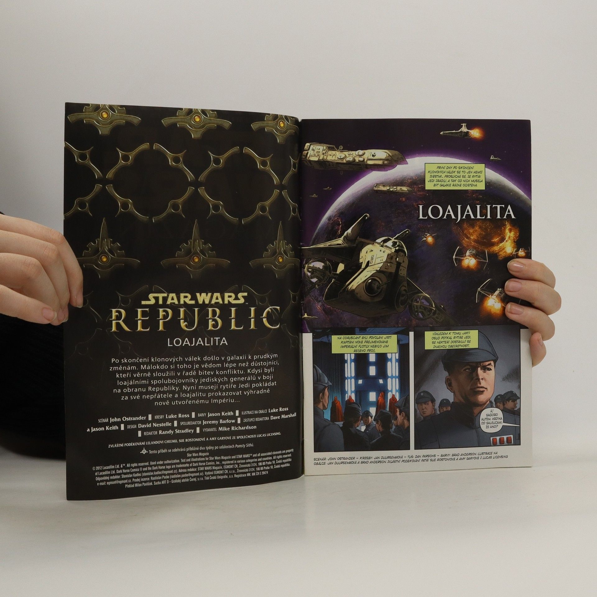 Autores varios Star Wars magazín 4/2012. Loajalita