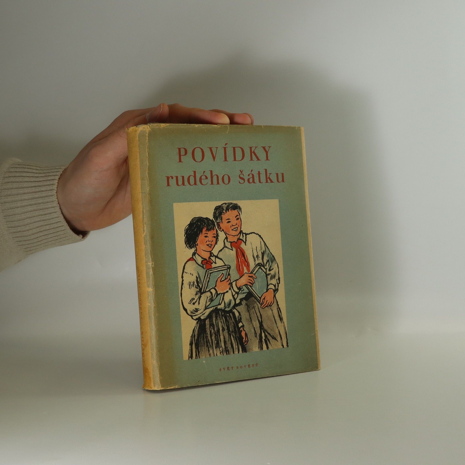 Kolektiv autorů Povídky rudého šátku