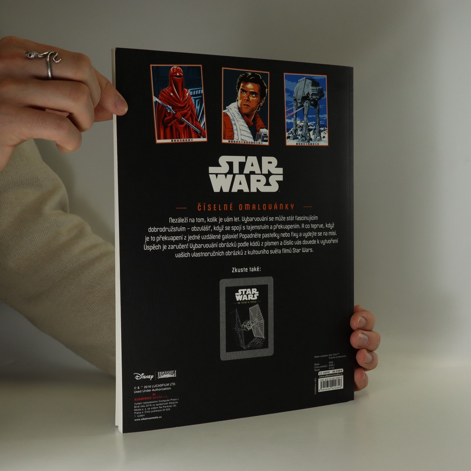 Autorenkollektiv Star Wars: Číselné omalovánky