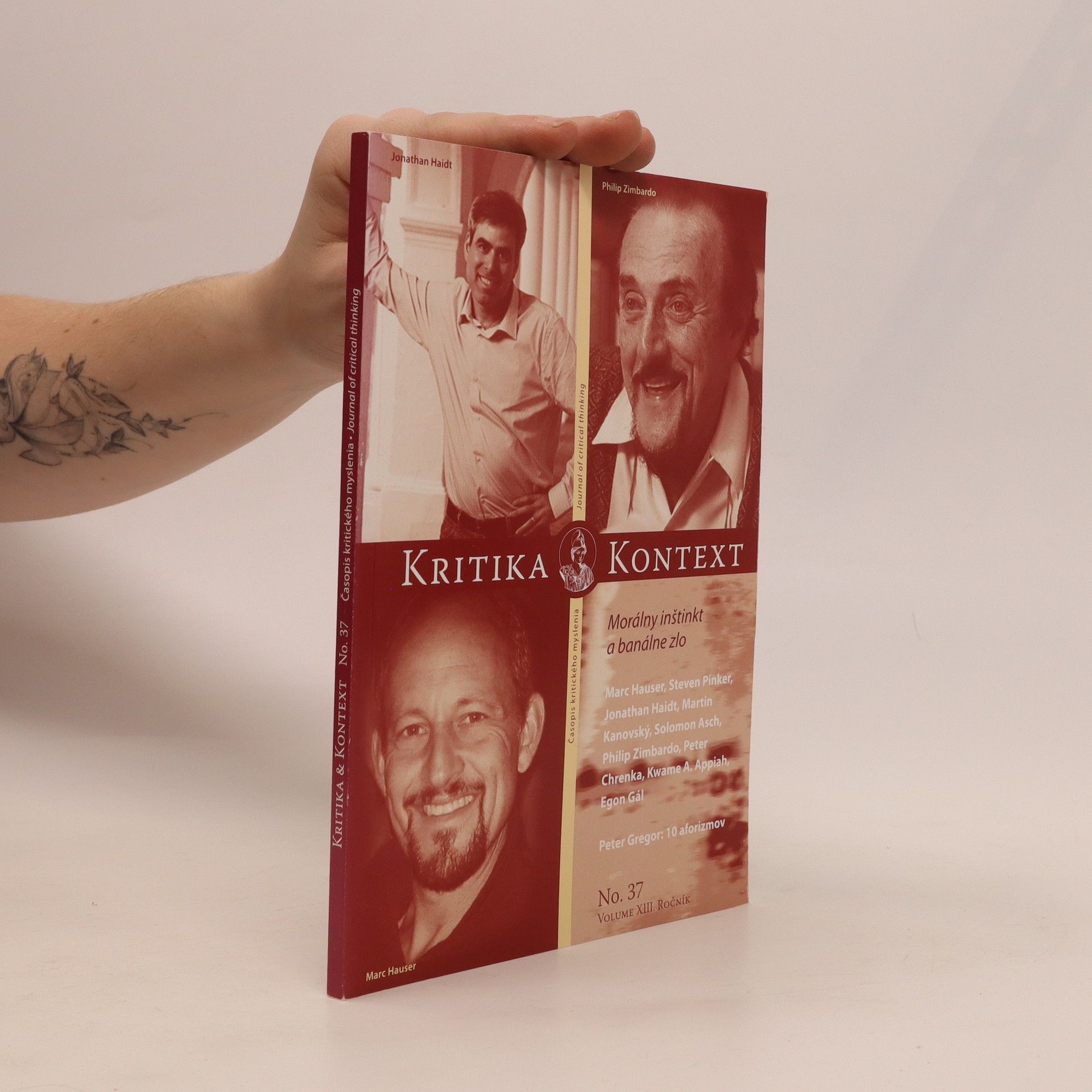 Collectif d'auteurs Kritika a kontext