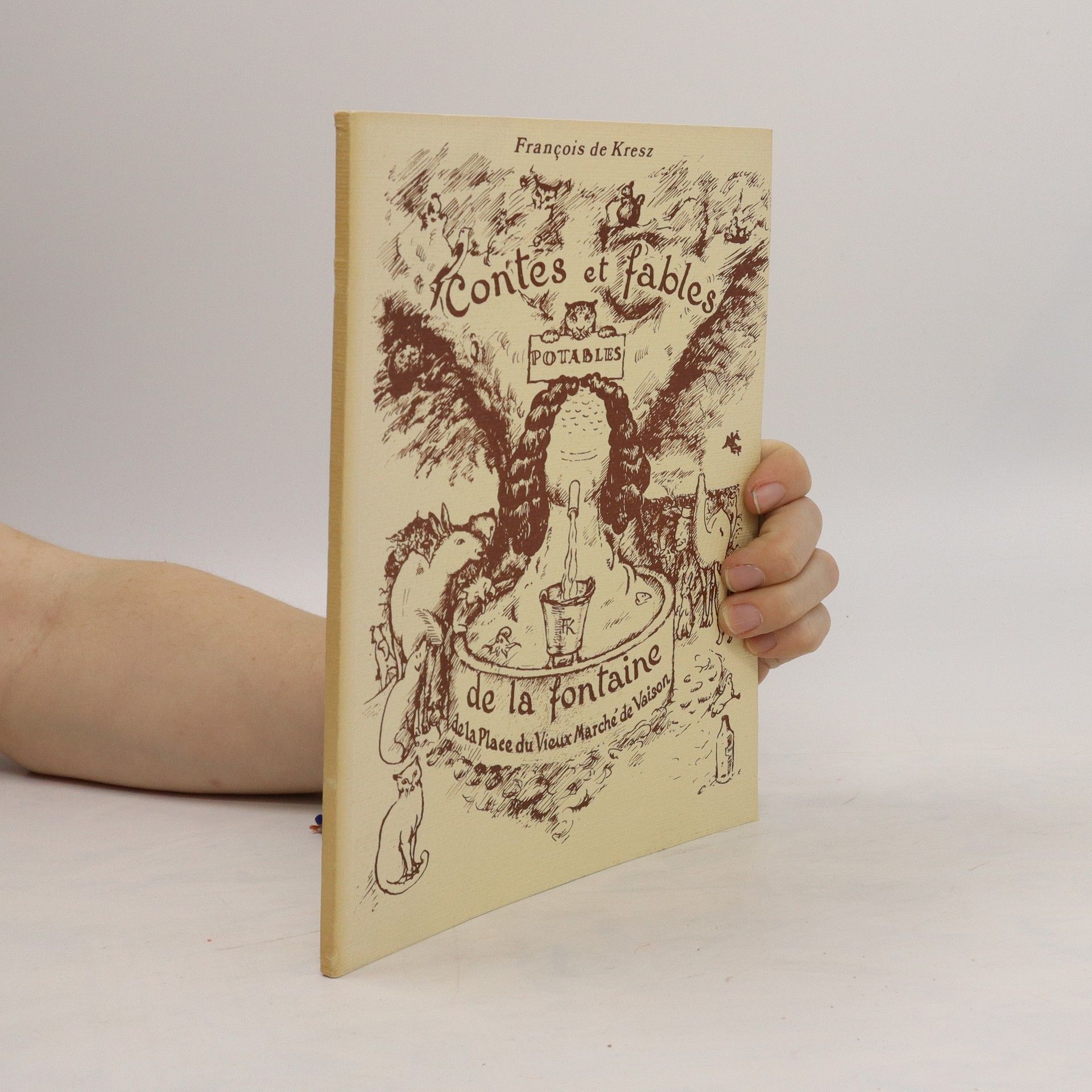 Francois de Kresz Contes et fables