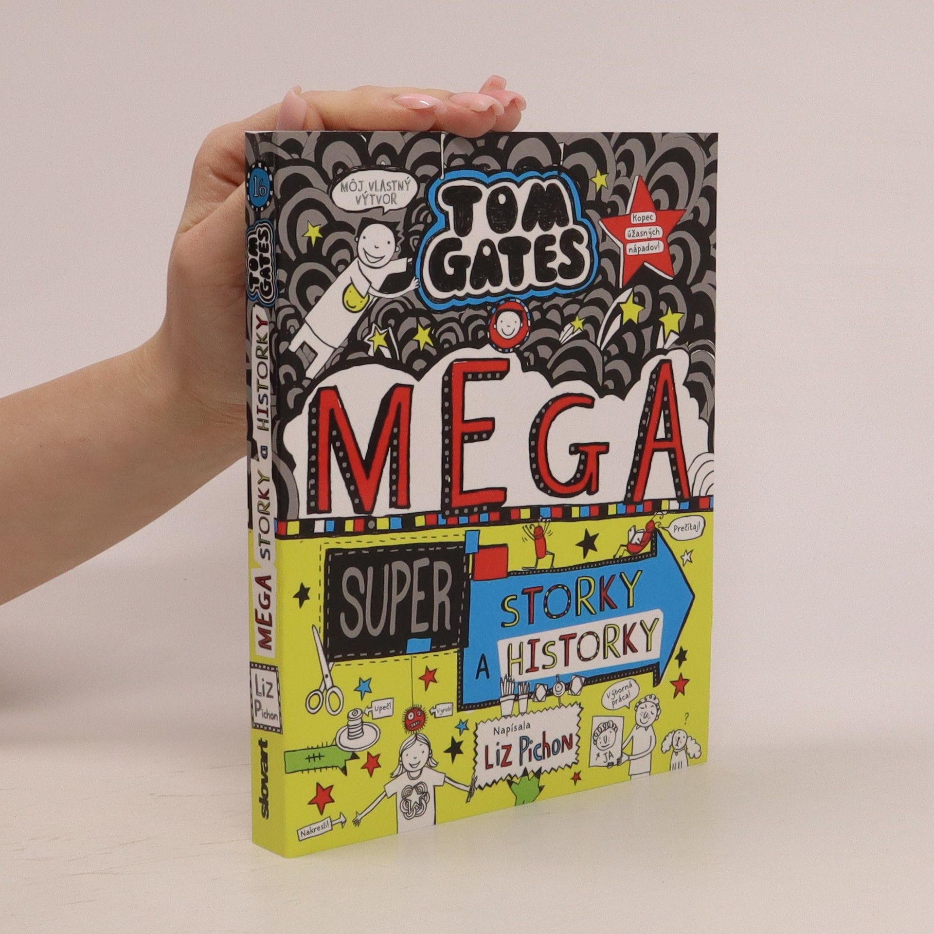 Liz Pichon Mega storky a historky