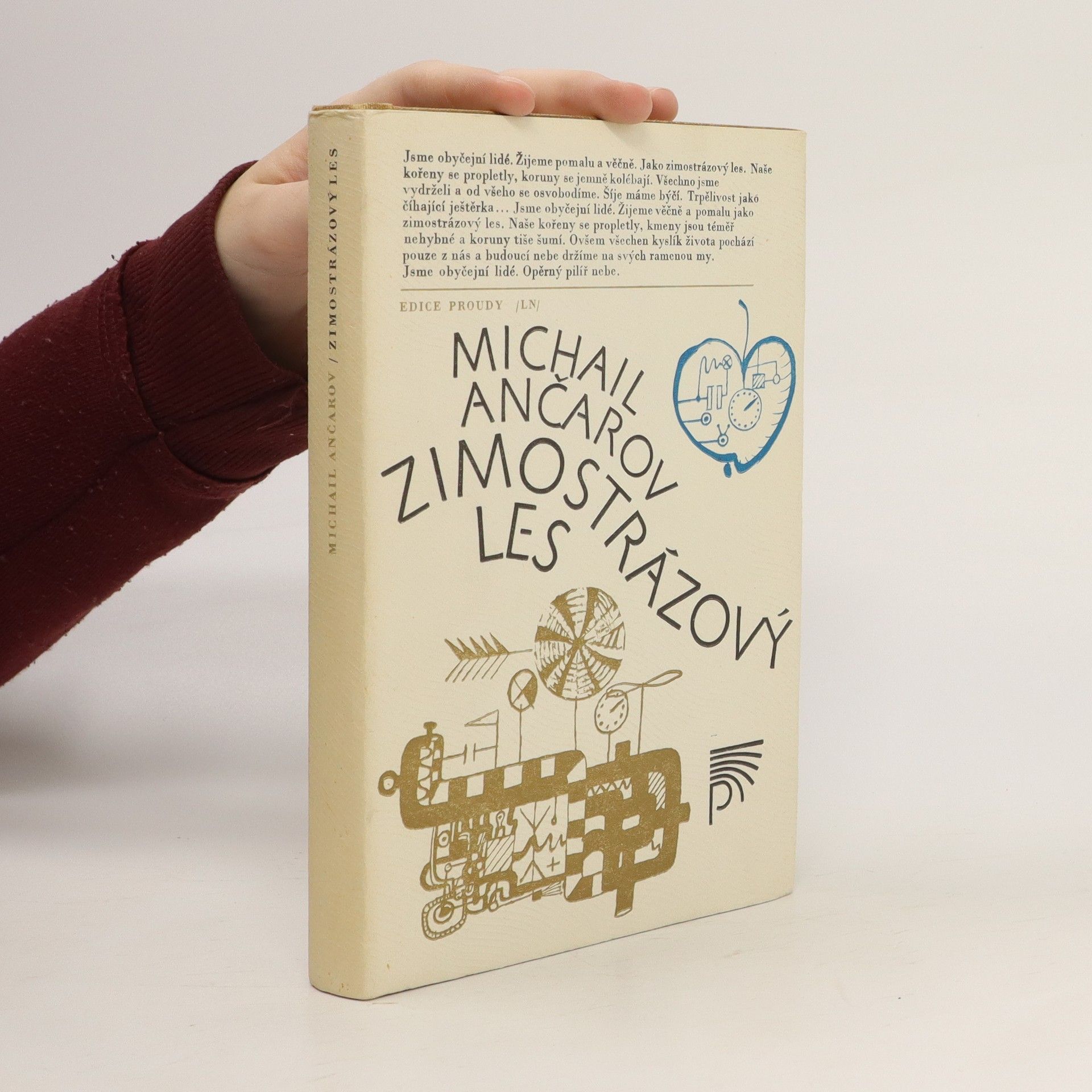 Michail Leonidovič Ančarov Zimostrázový les