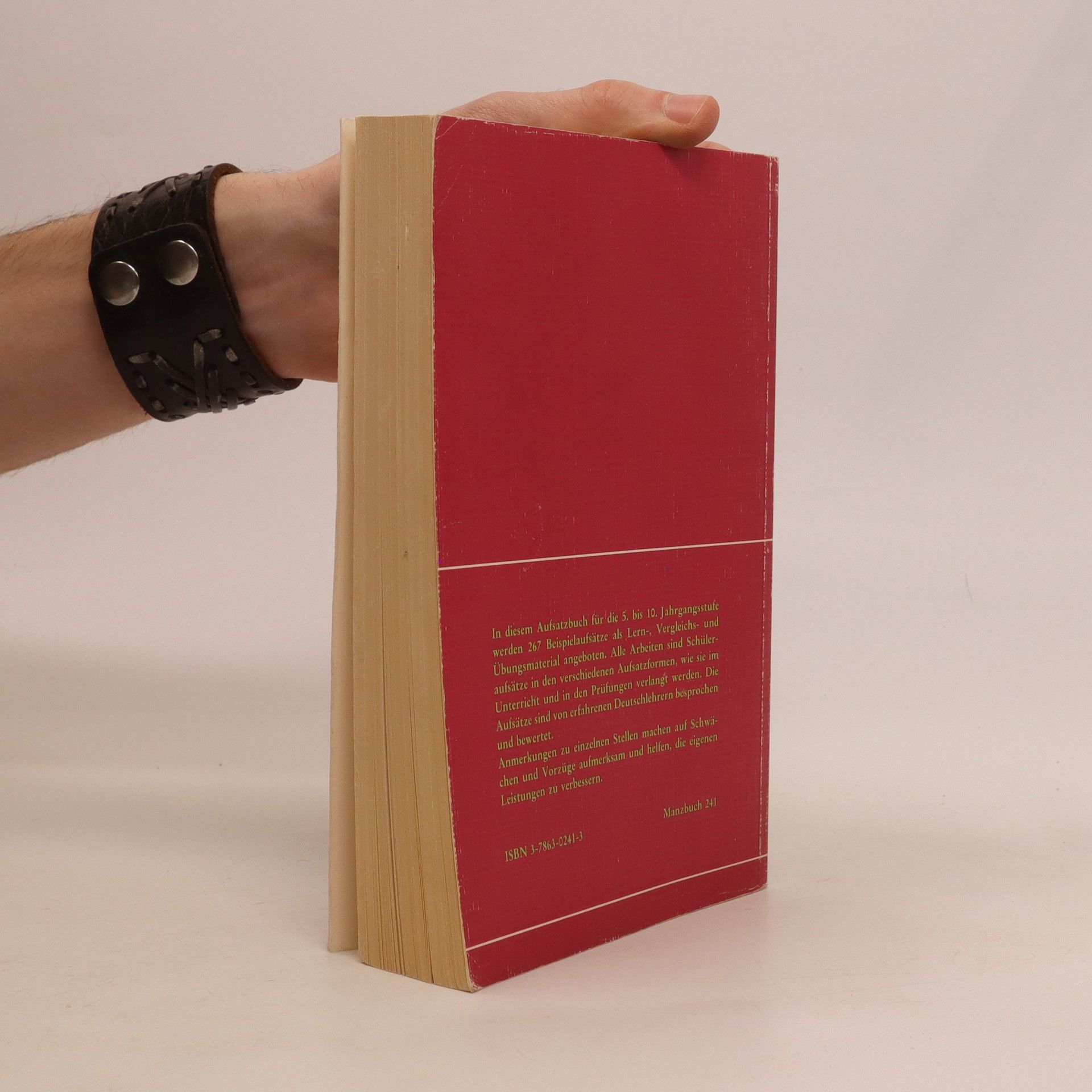 Manz grosses Aufsatzbuch