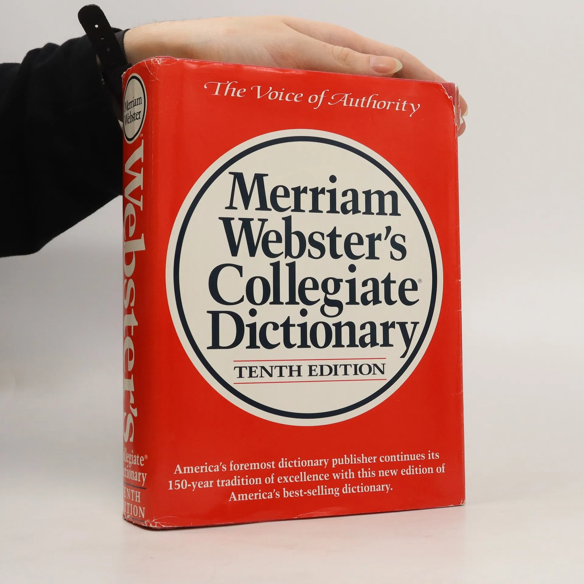 Merriam Websters Collegiate Dictionary Kolektiv Knihobotsk 4552