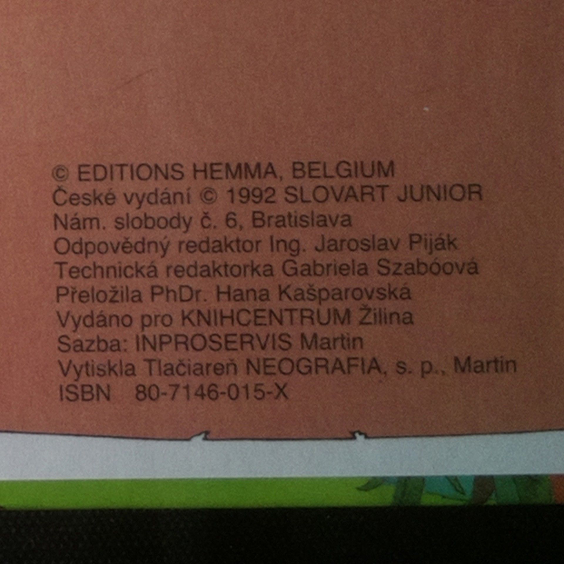 Jacques ThomasBilstein Minipohádky 7