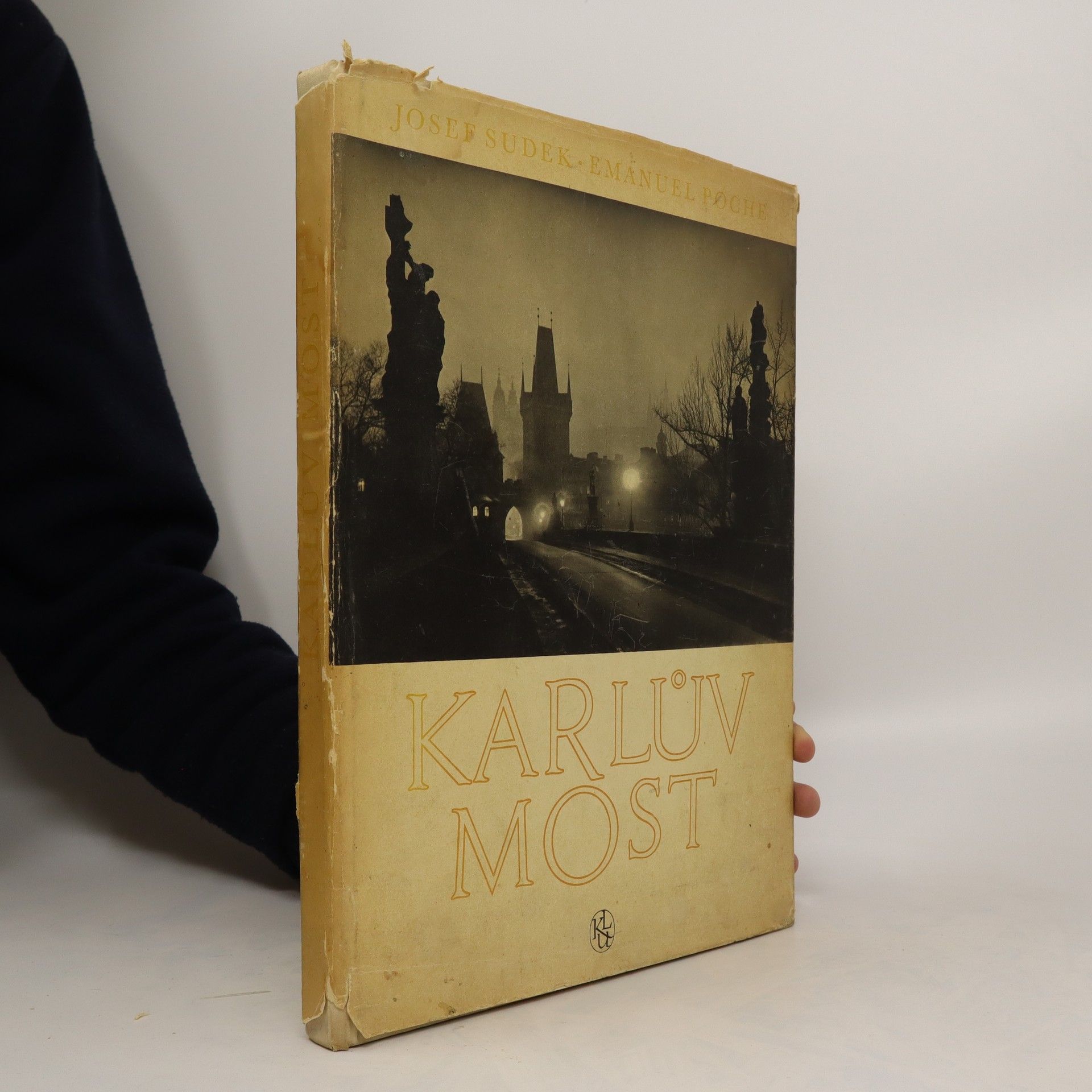 Josef Sudek Karlův most ve fotografii