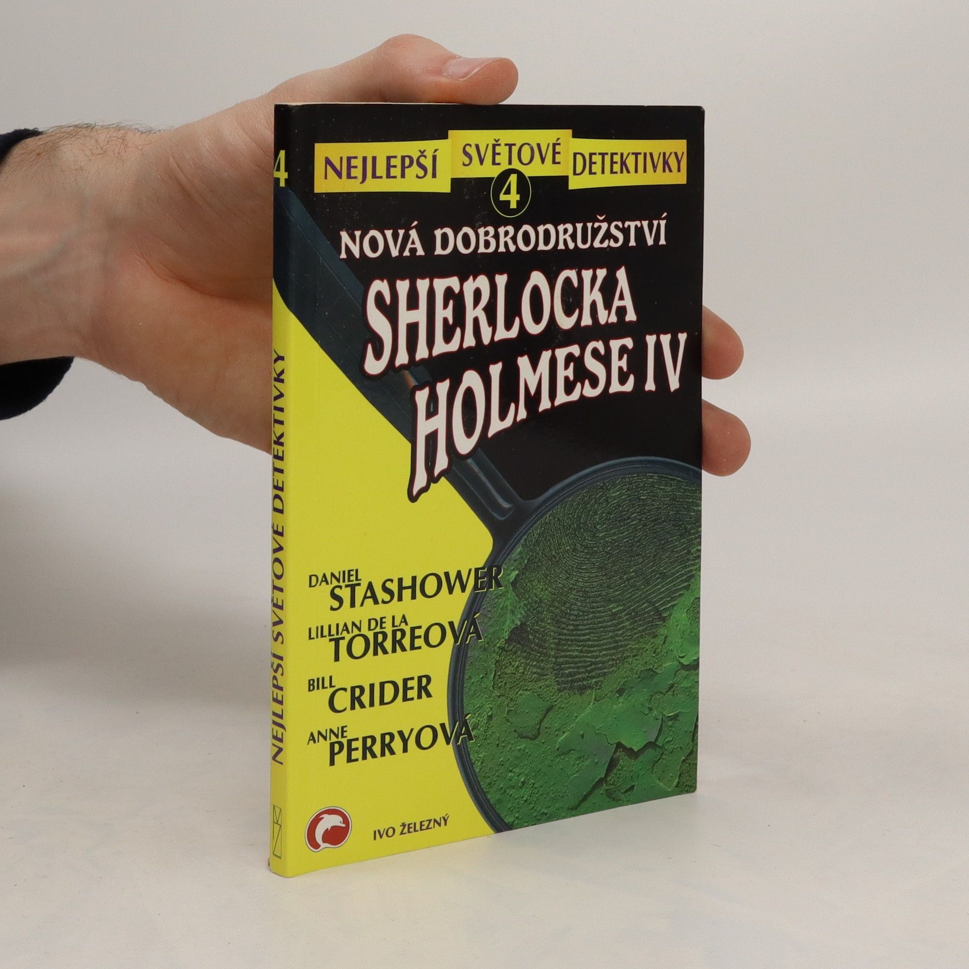 Daniel Stashower Nová dobrodružství Sherlocka Holmese IV