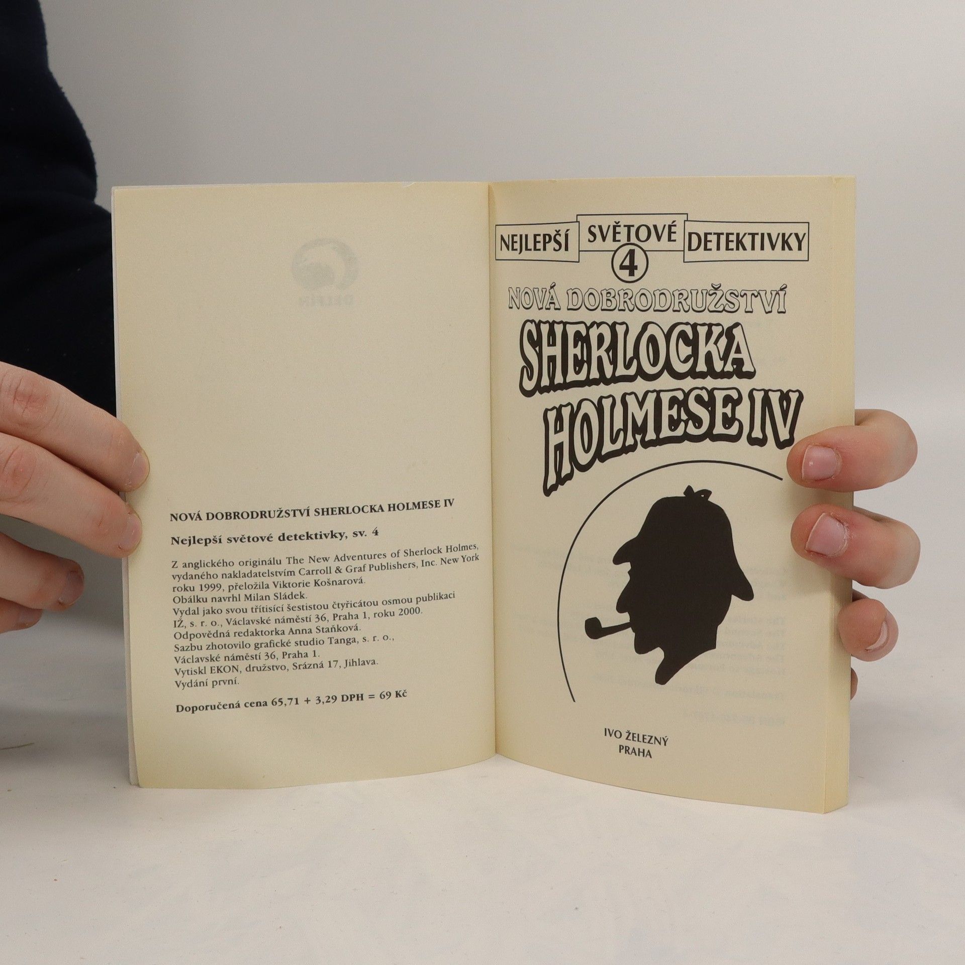 Daniel Stashower Nová dobrodružství Sherlocka Holmese IV