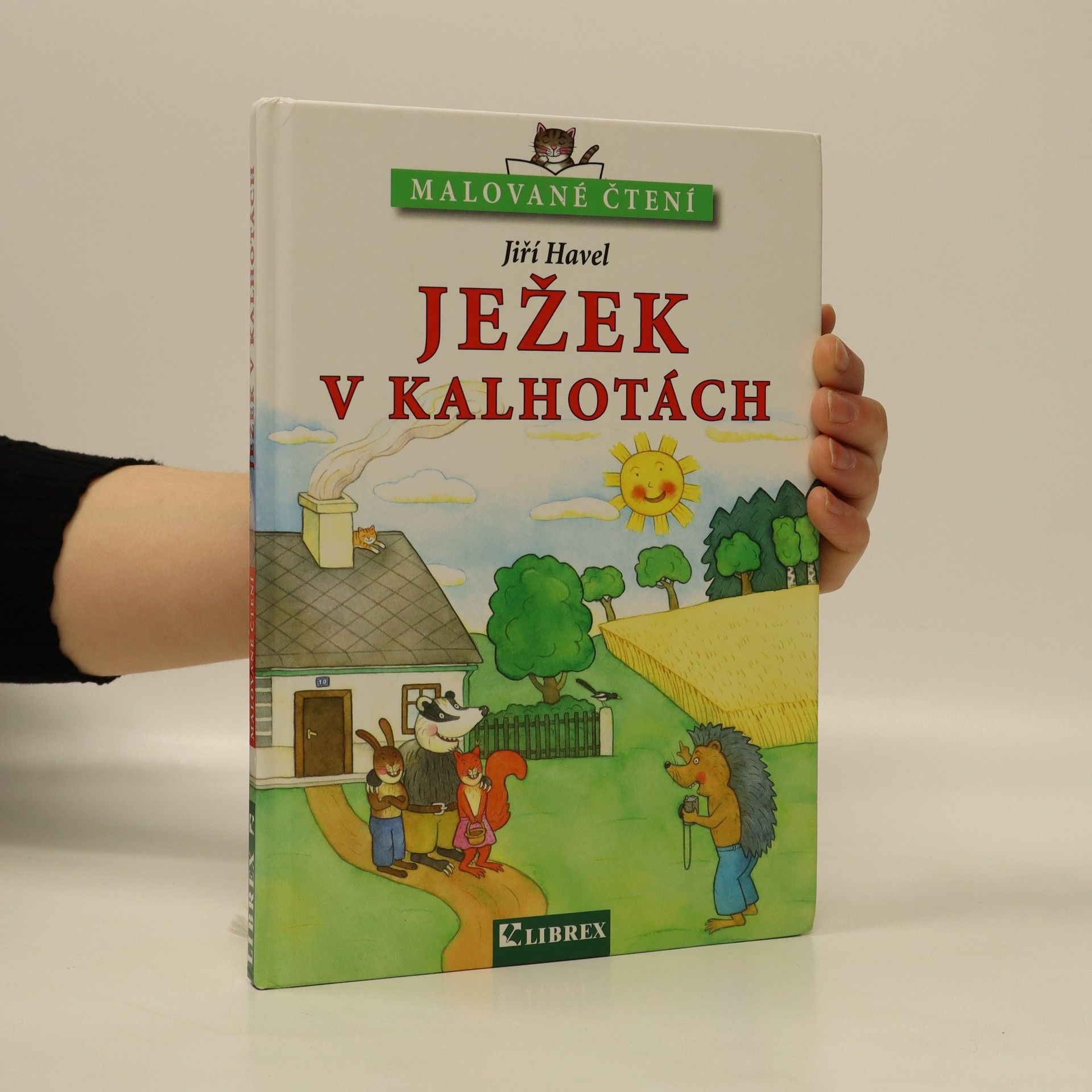 Jiří Havel Ježek v kalhotách