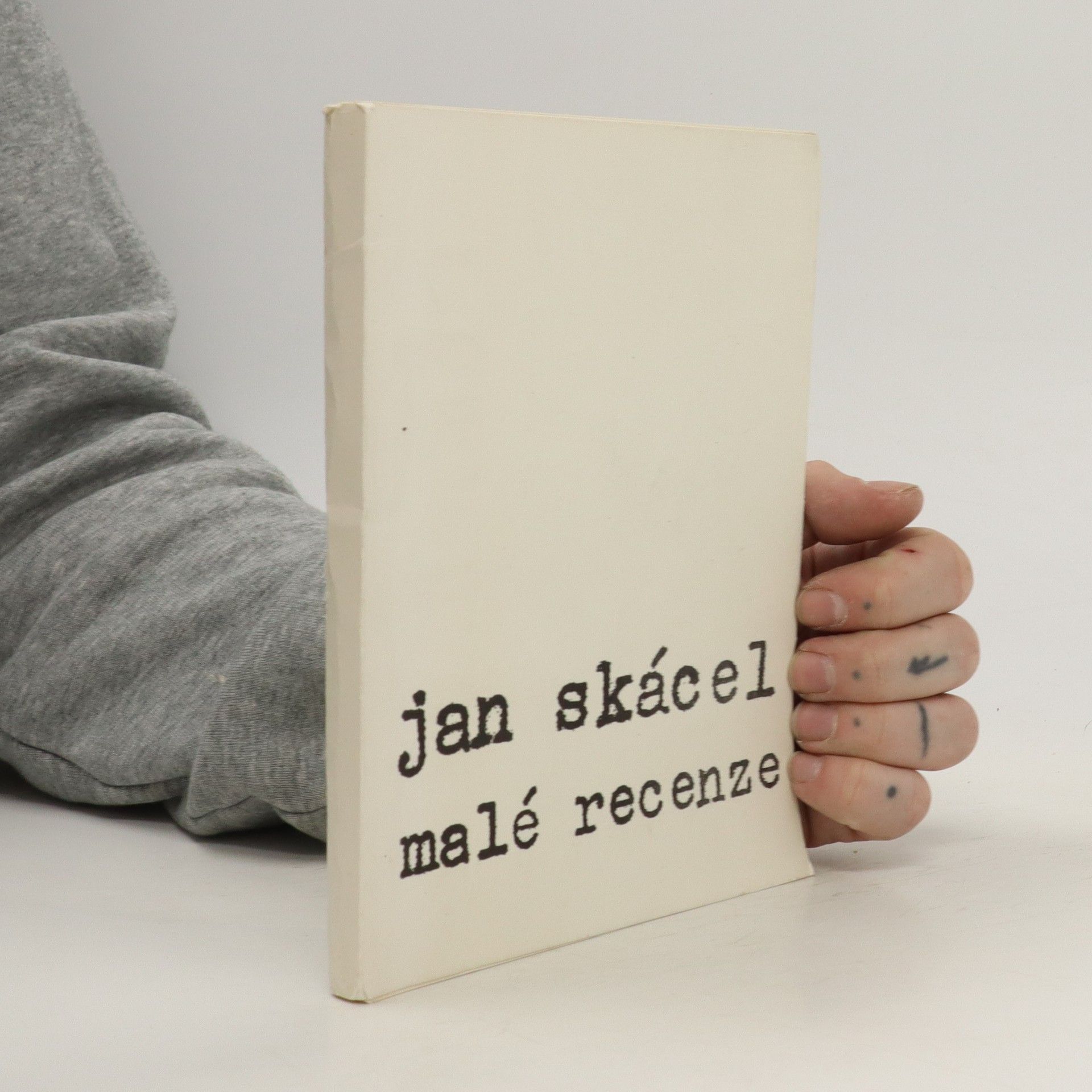 Jan Skácel Malé recenze ...
