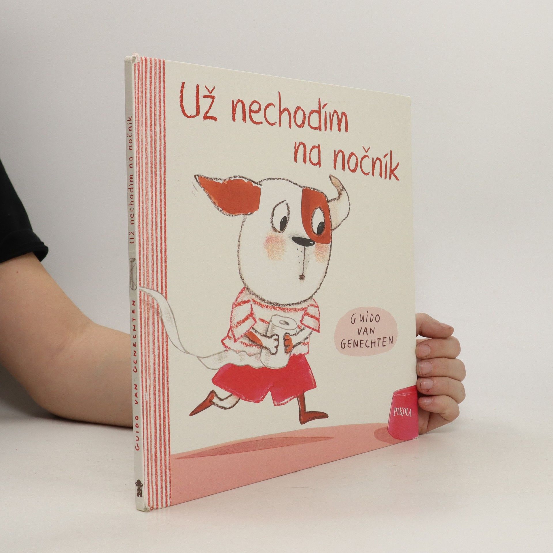 Guido Van Genechten Už nechodím na nočník