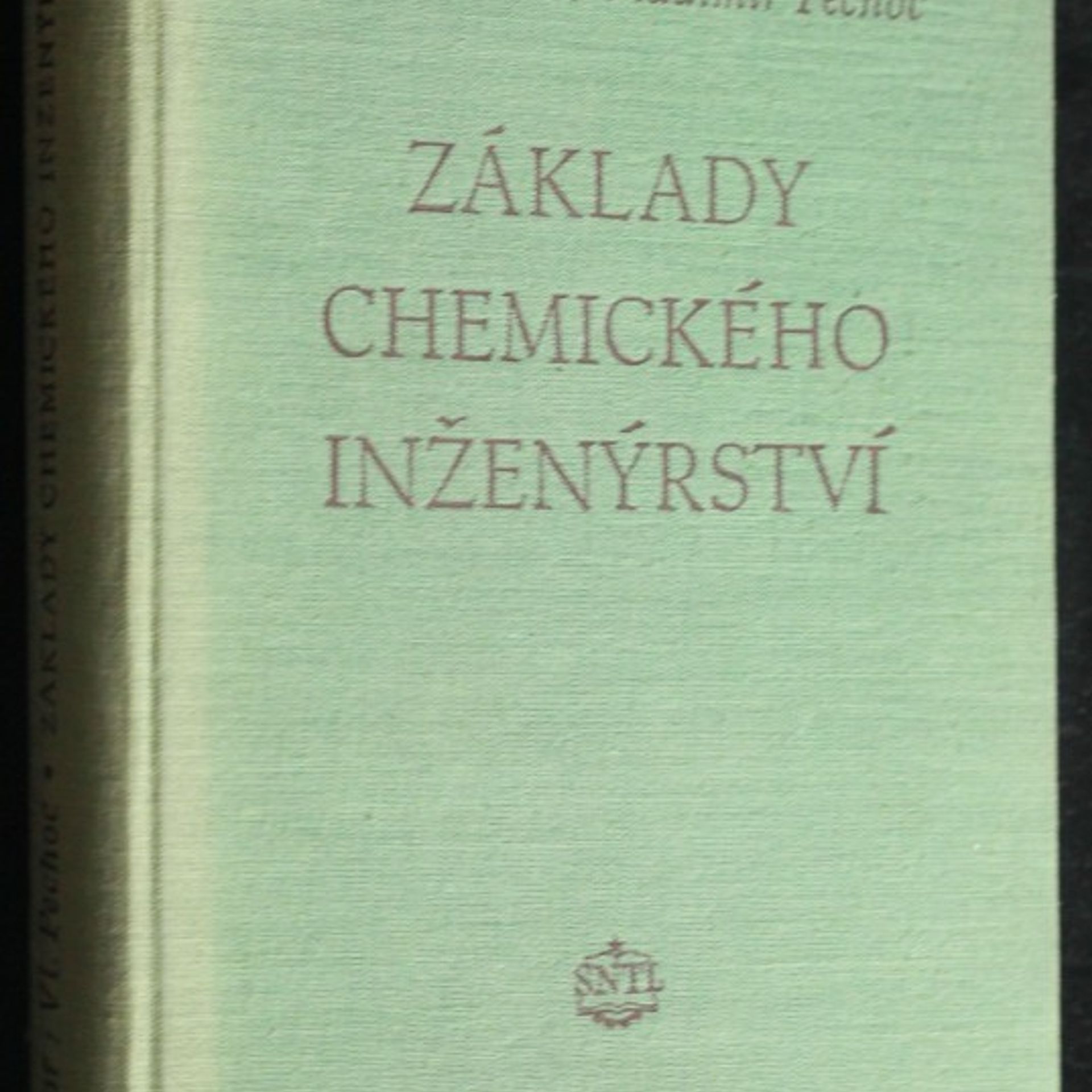 Základy chemického inženýrství