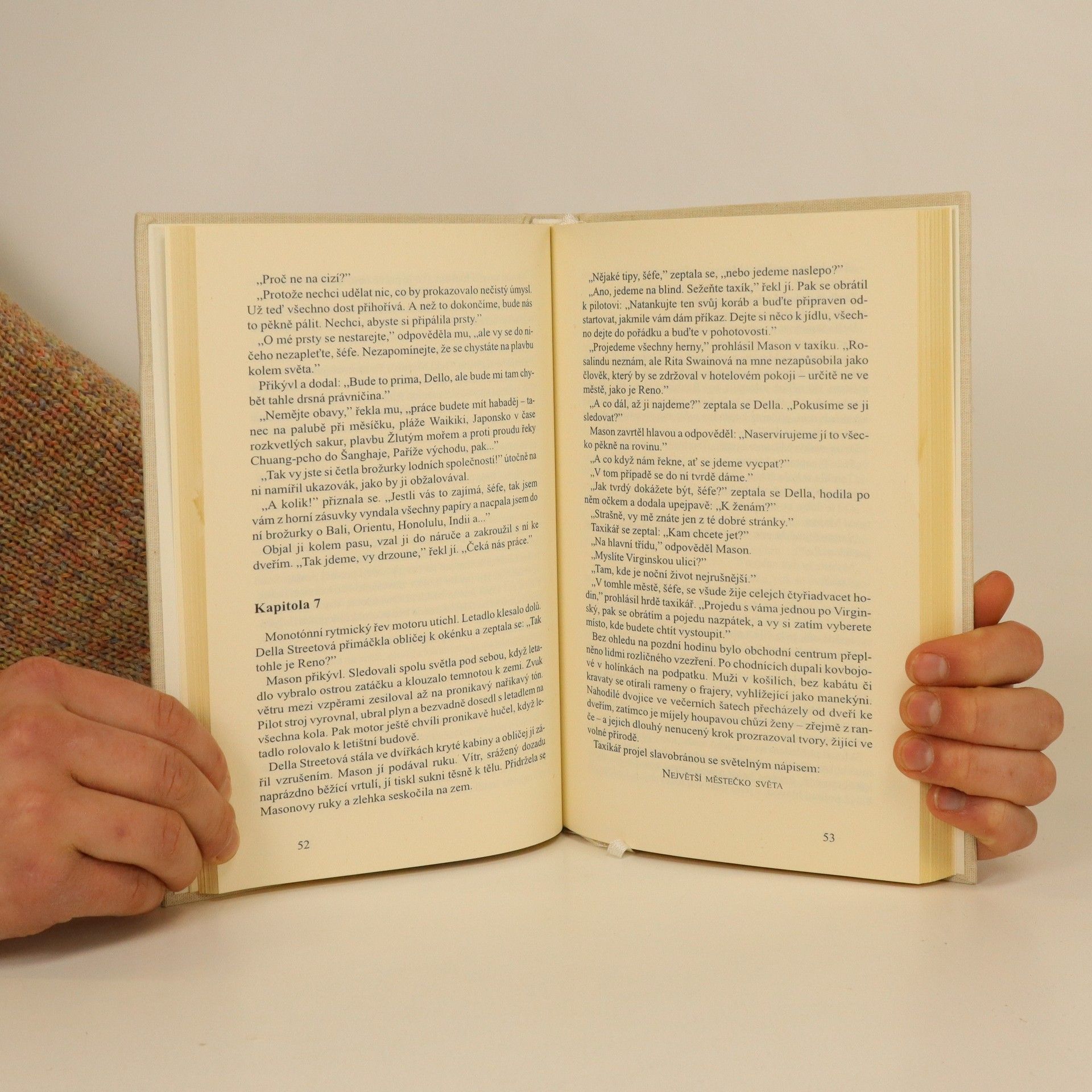 Erle Stanley Gardner Případ kulhavého kanárka