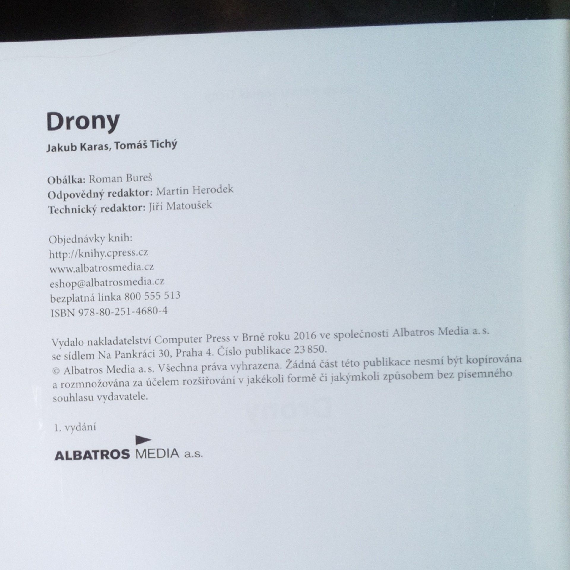 Jakub Karas Drony