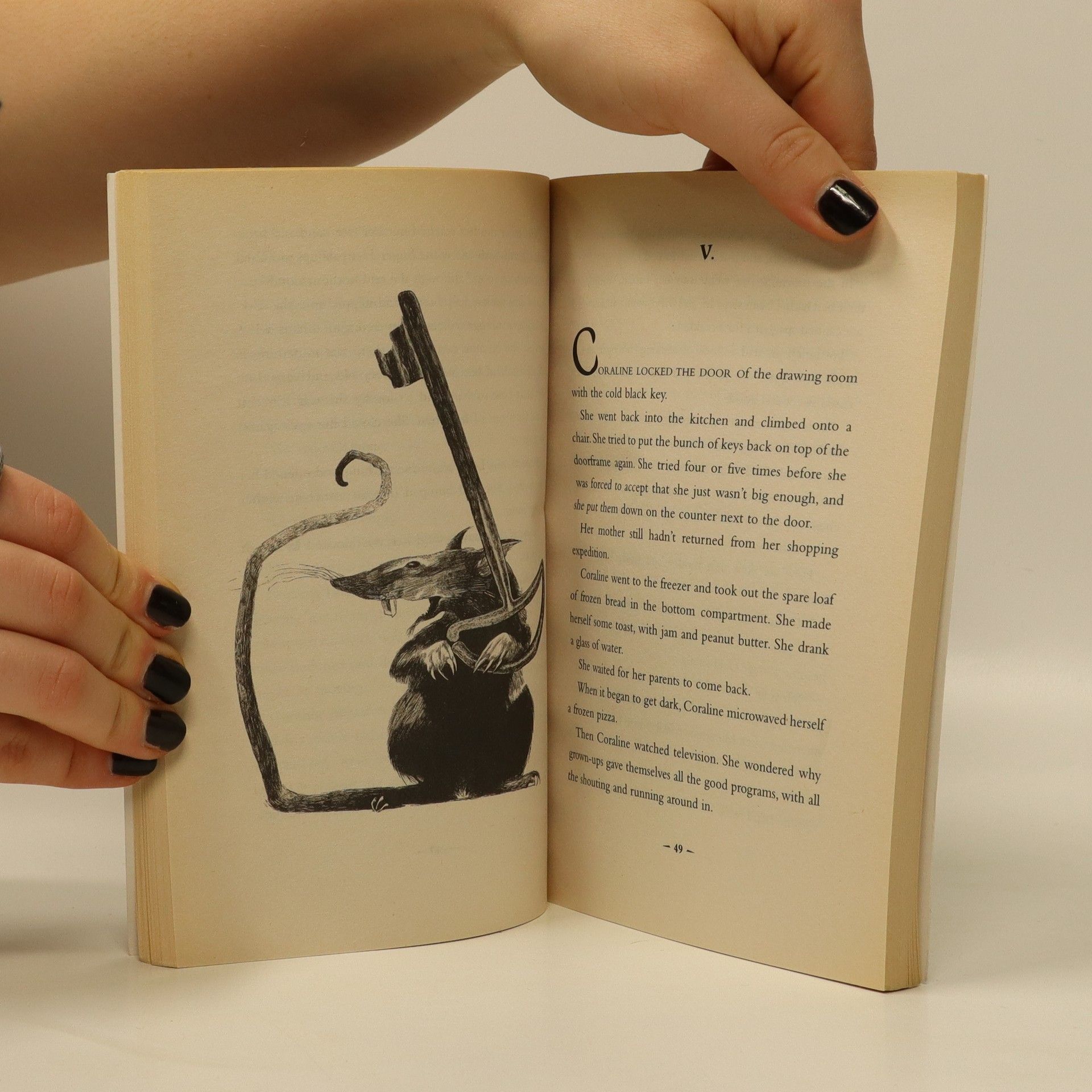 Neil Gaiman Coraline