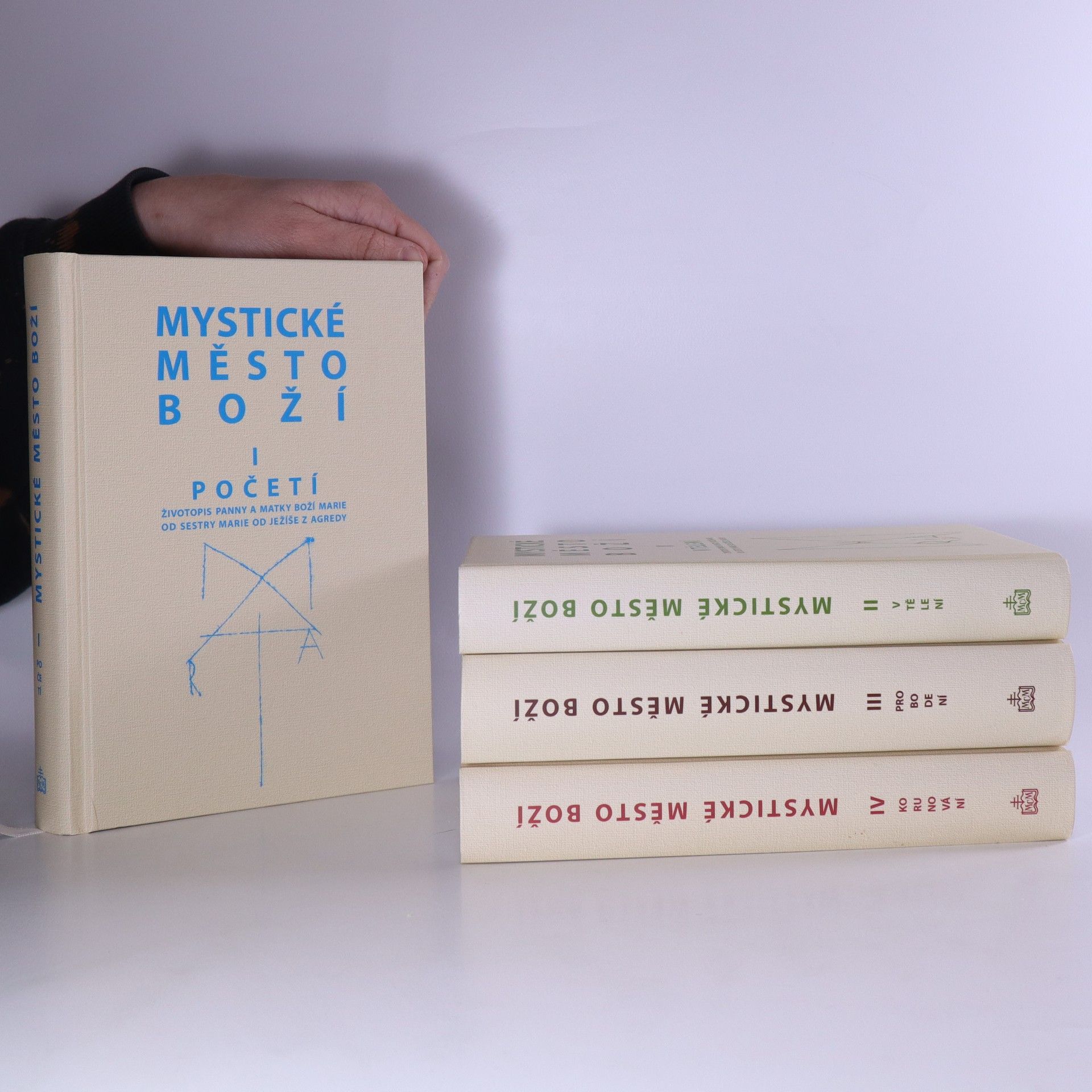 Collectif d'auteurs Mystické město boží I.-IV.