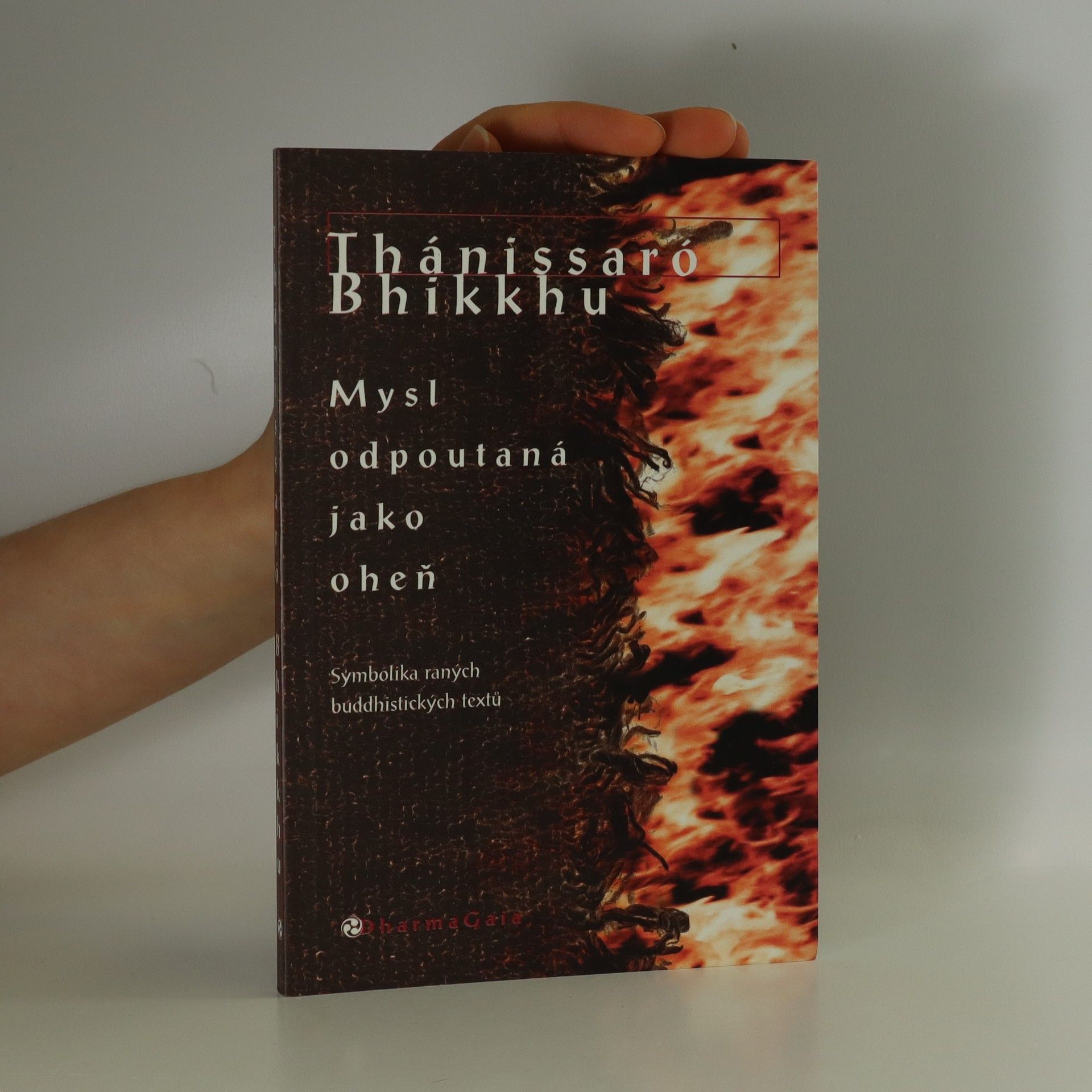 Thánissaró Bhikkhu Mysl odpoutaná jako oheň: Symbolika raných buddhistických textů
