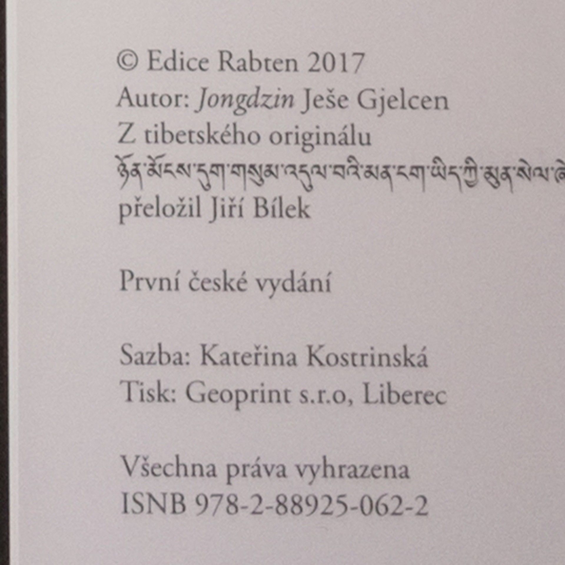 Ješe Gjelcen Zkrocení tří jedů