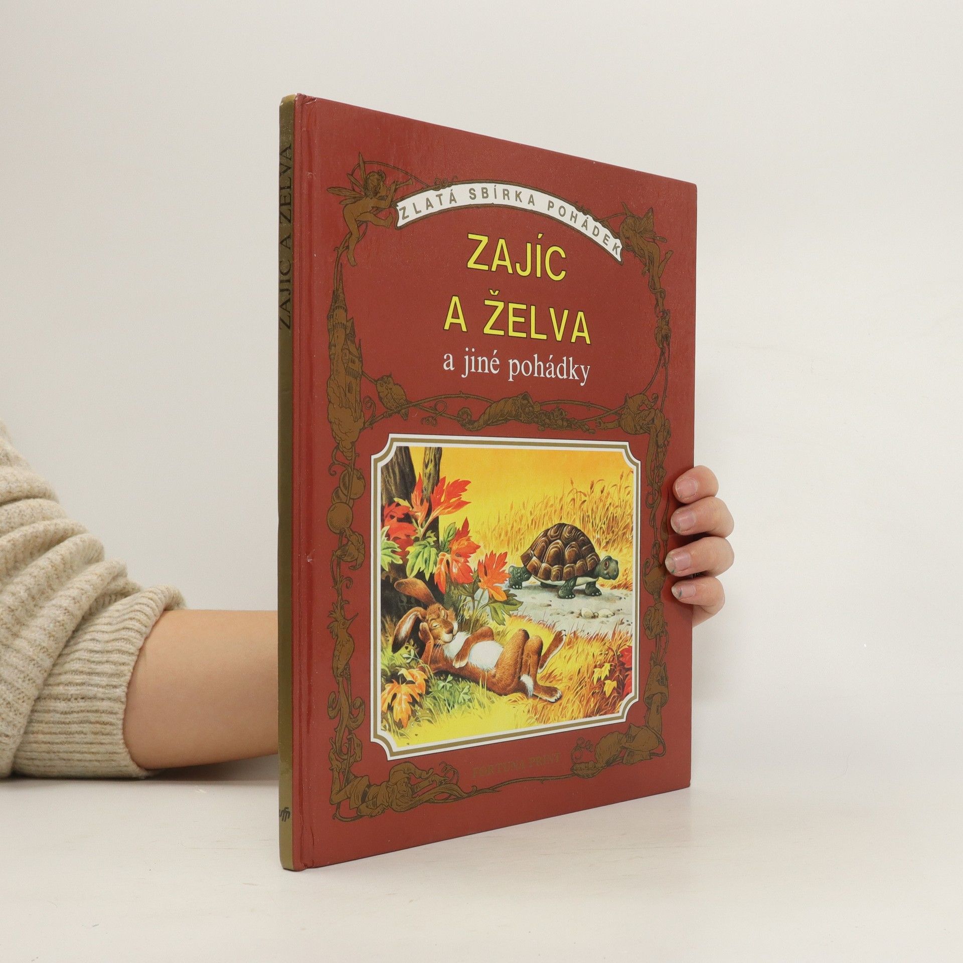 Various authors Zajíc a želva a jiné pohádky