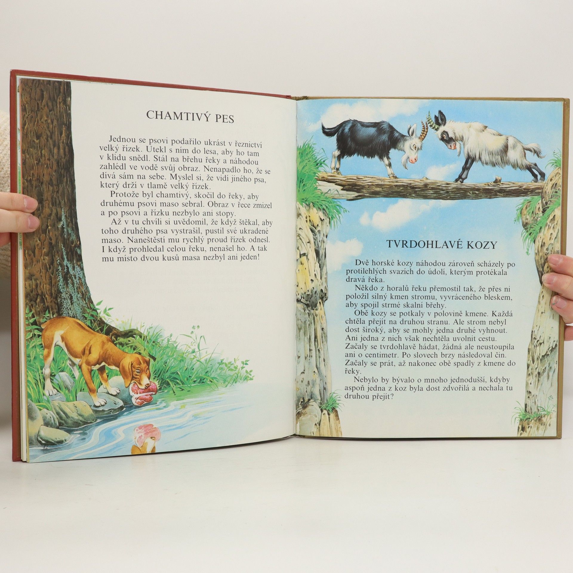 Various authors Zajíc a želva a jiné pohádky