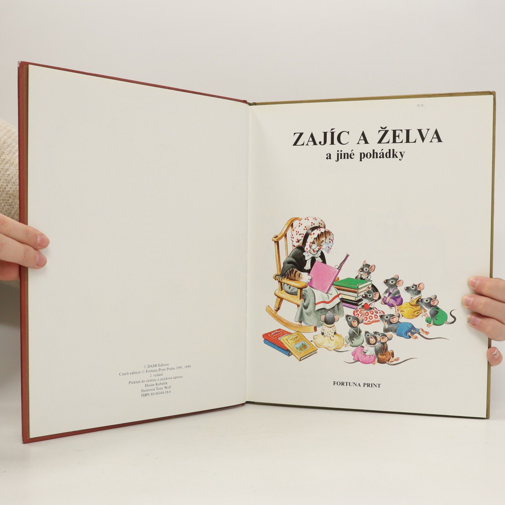 Various authors Zajíc a želva a jiné pohádky