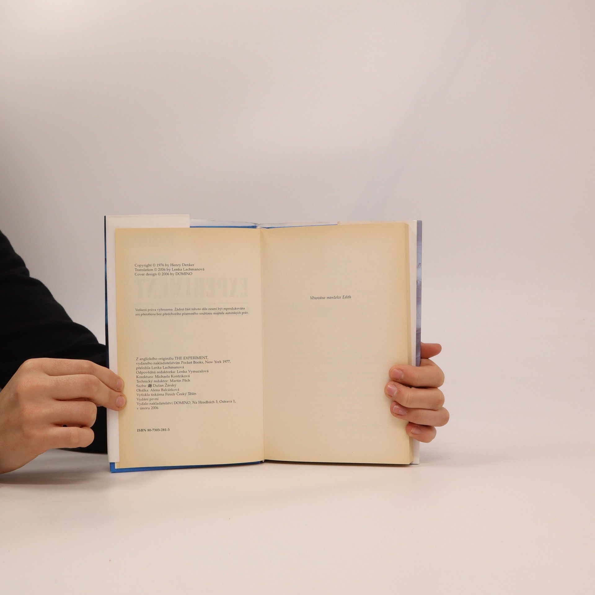 Henry Denker Experiment