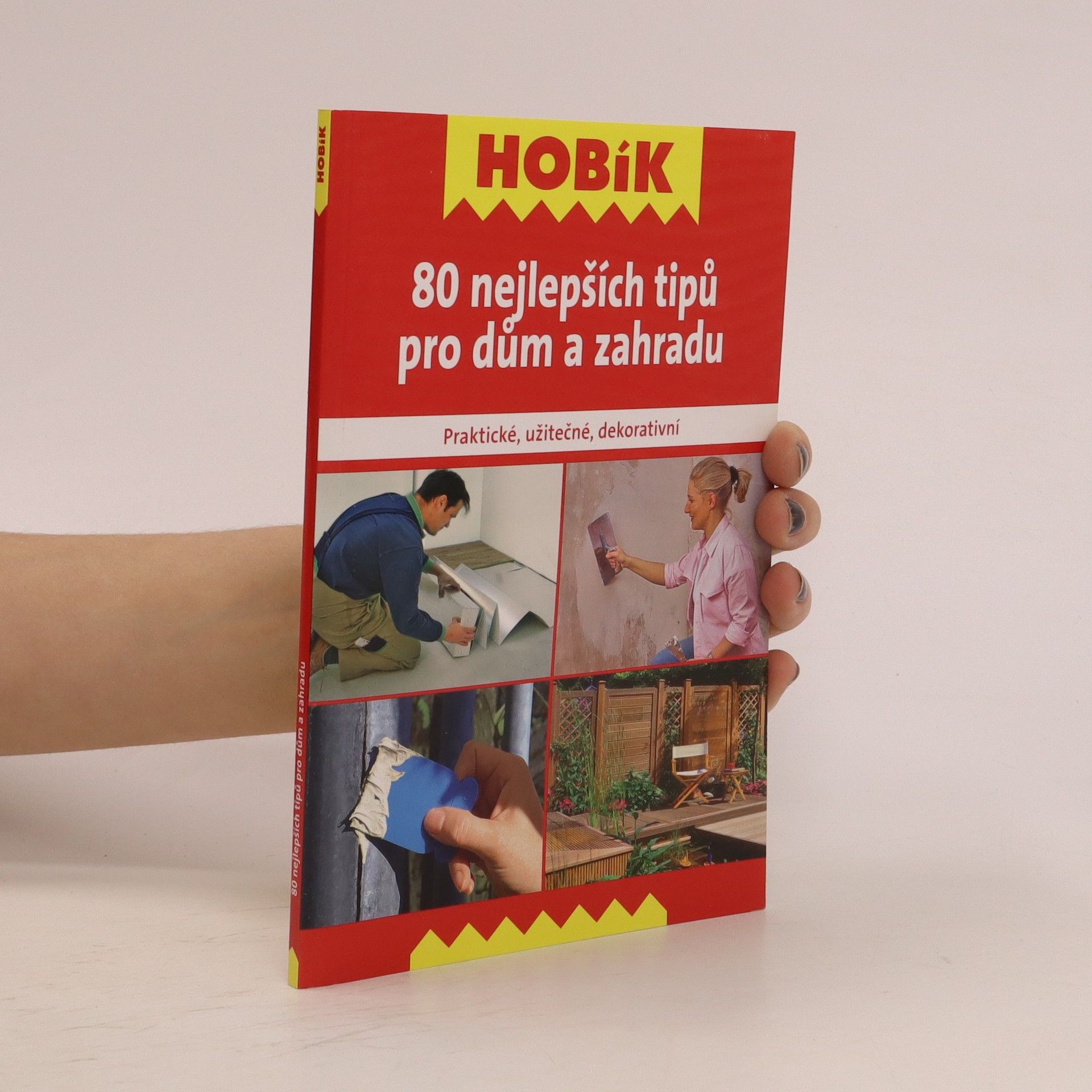 Autorenkollektiv 80 nejlepších tipů pro dům a zahradu