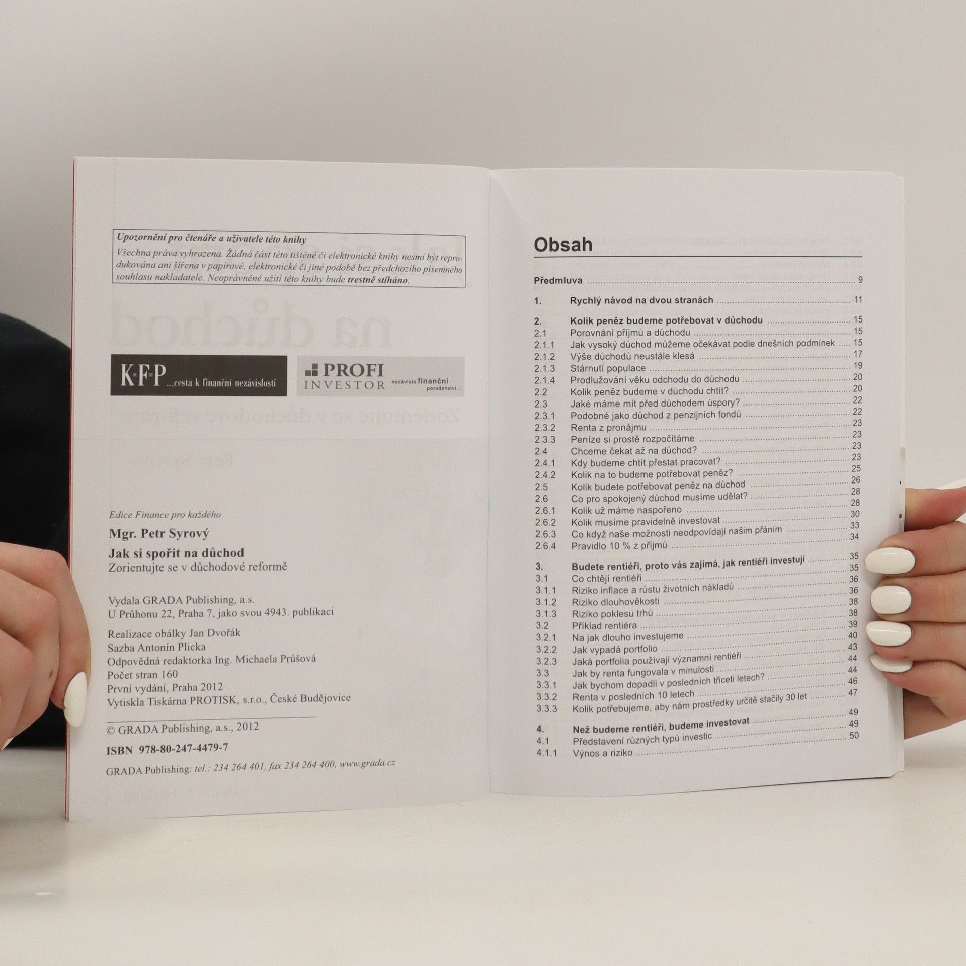 Petr Syrový Jak si spořit na důchod : zorientujte se v důchodové reformě