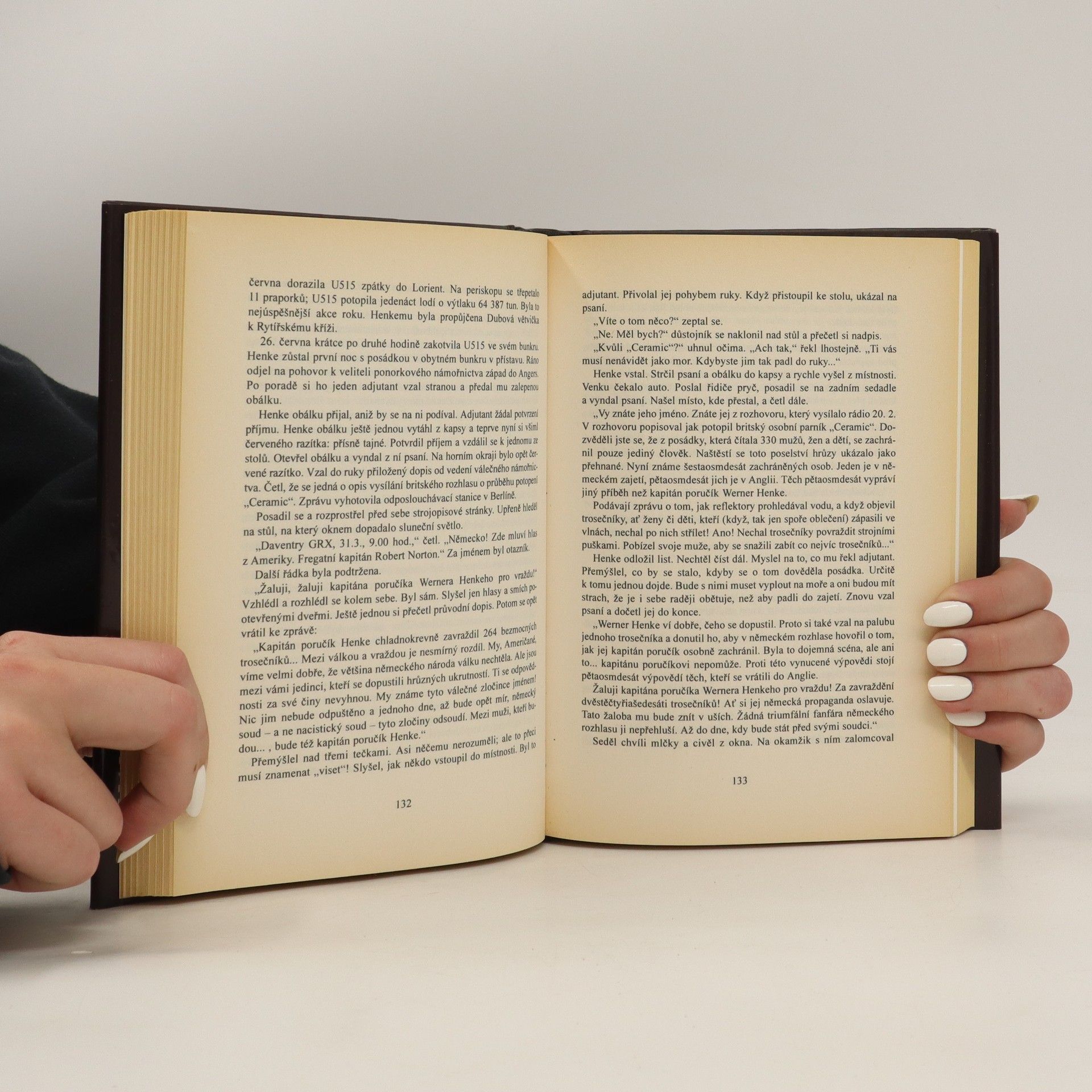 Tomáš Tlustý Prokletý Atlantik : osudy posádek německých ponorek 1939-1945