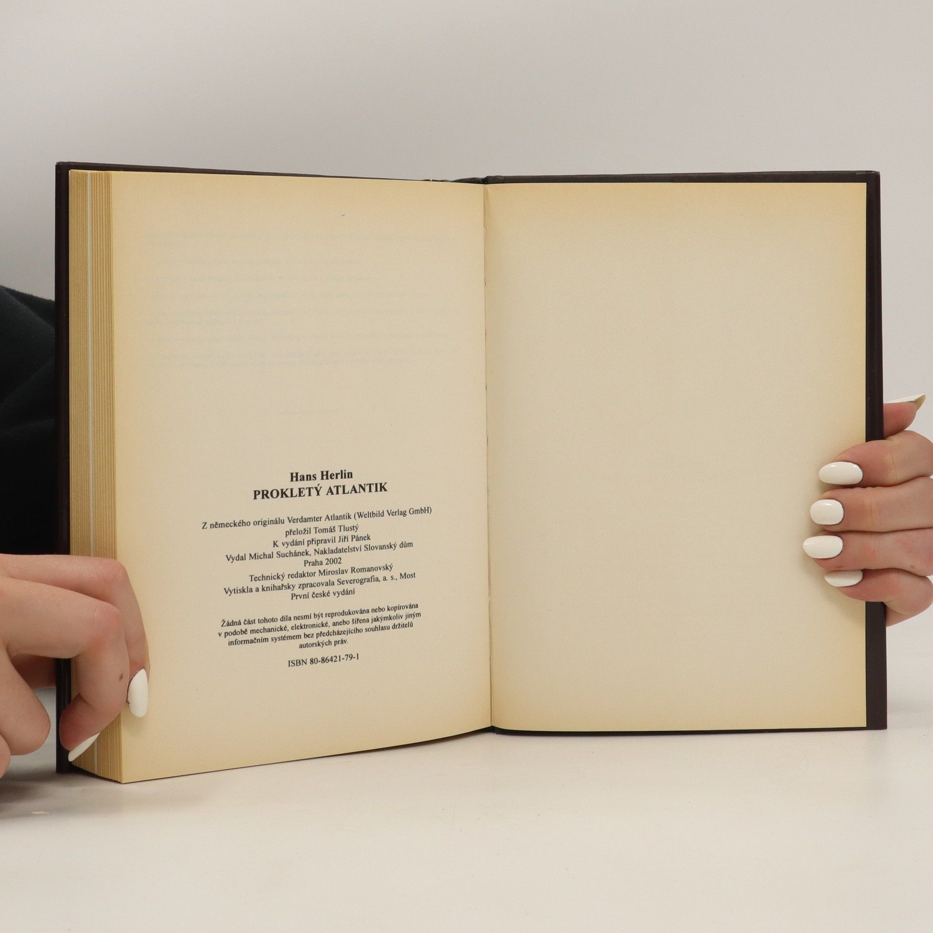 Tomáš Tlustý Prokletý Atlantik : osudy posádek německých ponorek 1939-1945