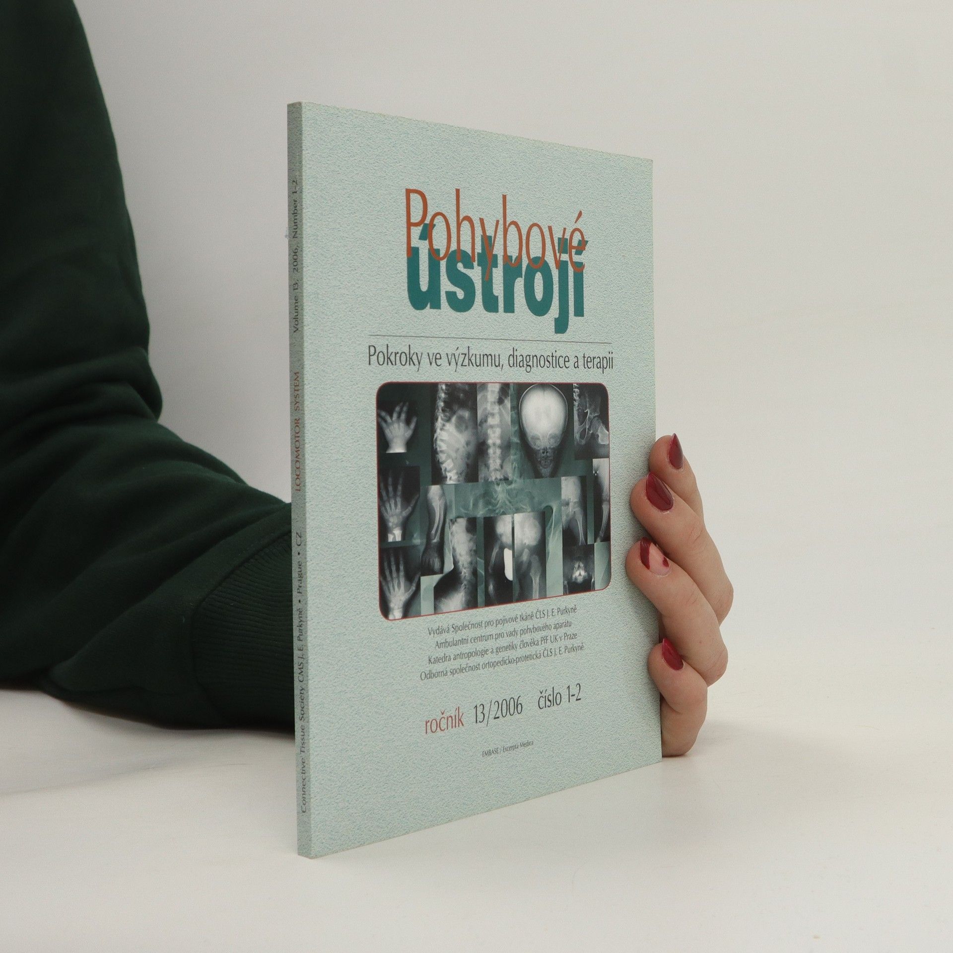 Auteurscollectief Pohybové ústrojí 3-4. 12/2005