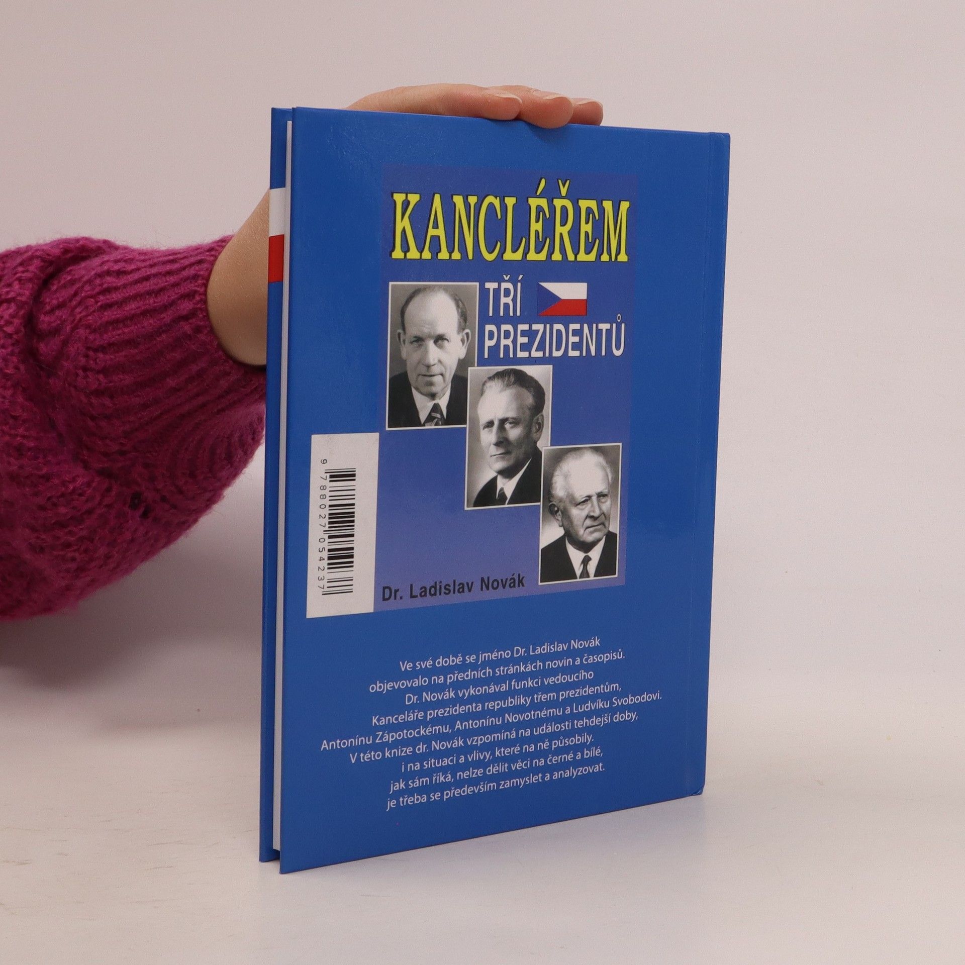 Jiří Novák Kancléř tří prezidentů