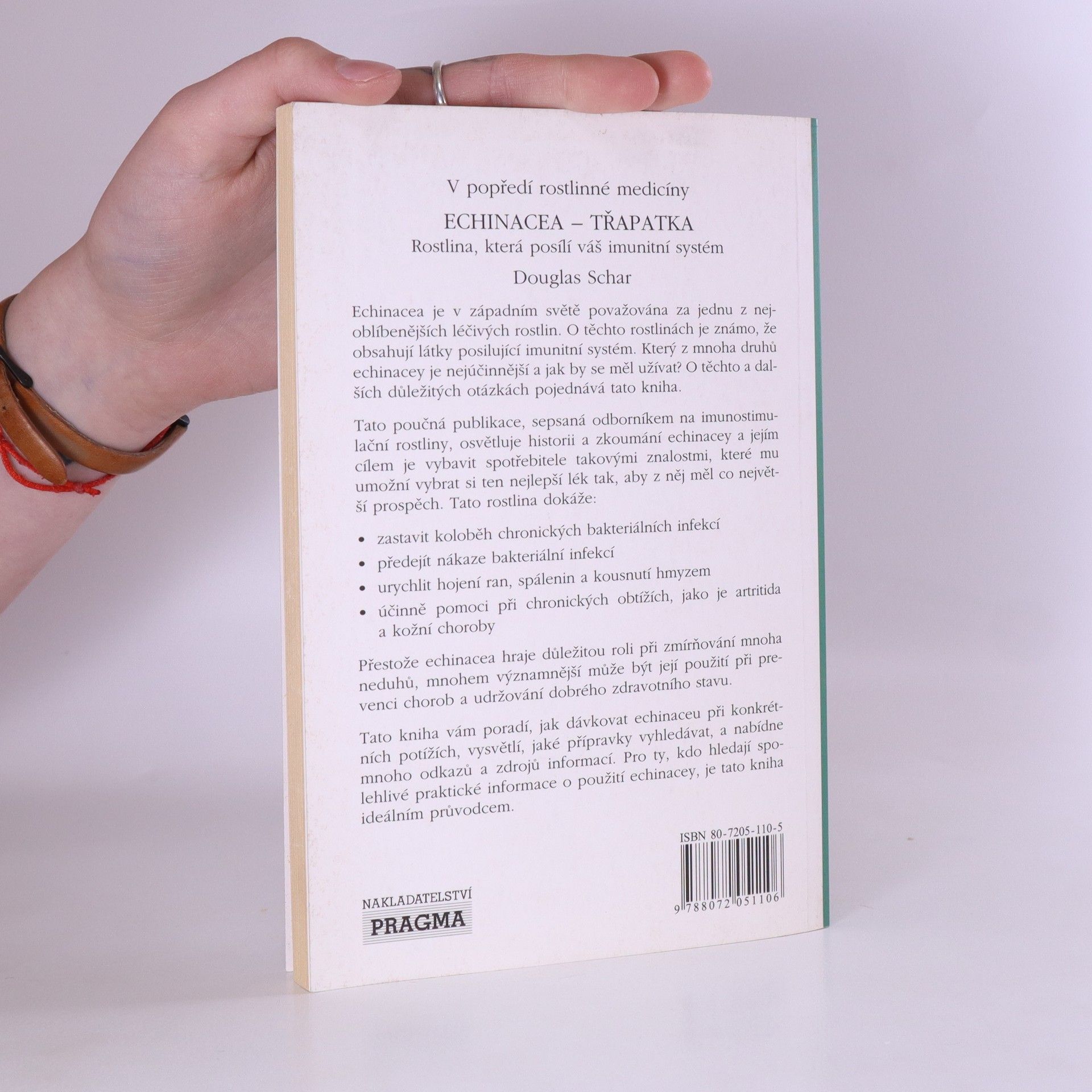 Douglas Schar Echinacea - třapatka. Rostlina, která posílí váš imunitní systém